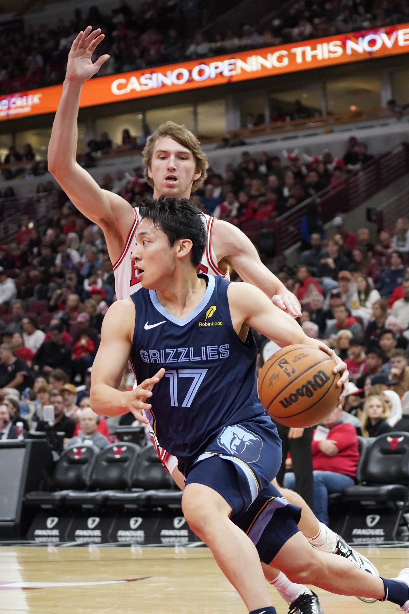 Memphis Grizzlies Pave Way for Smallest Active NBA Player 1 Memphis Grizzlies, Yuki Kawamura