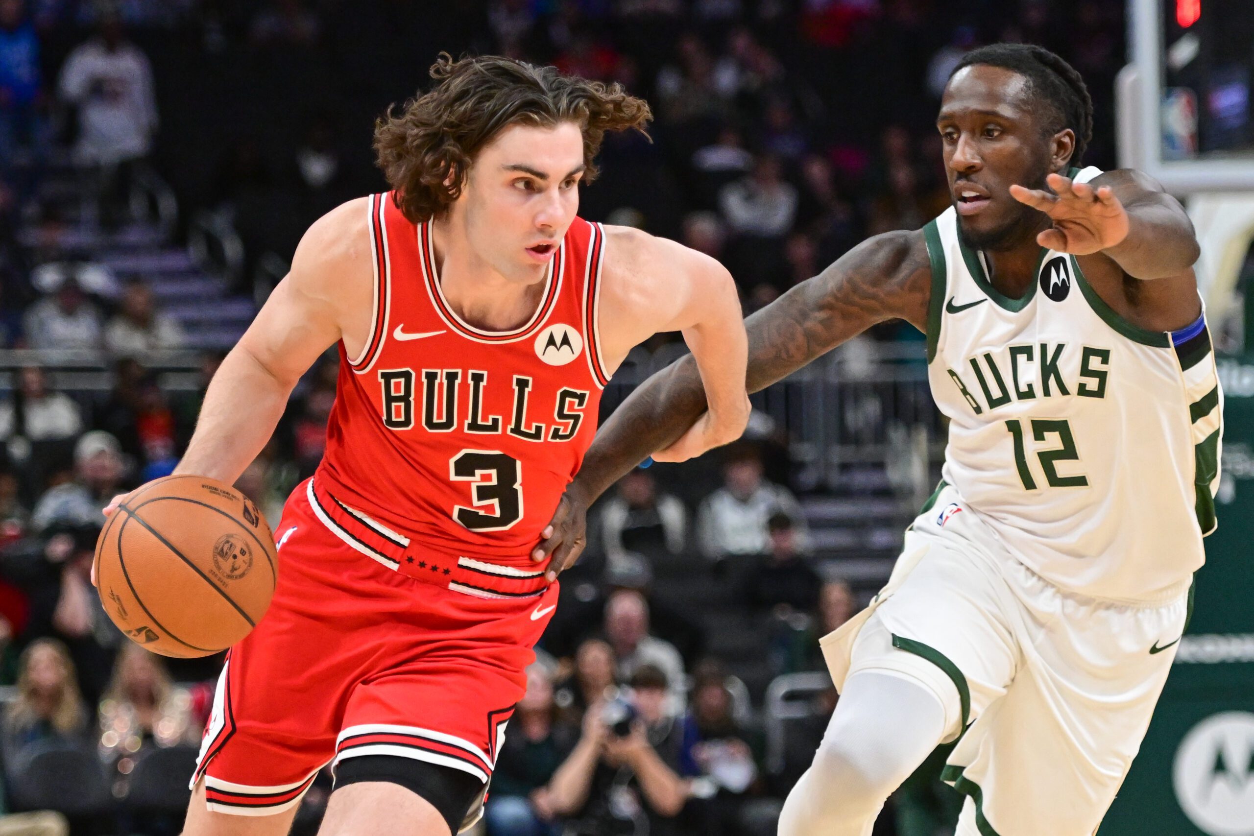 Chicago Bulls: Josh Giddey Enters LeBron James, Nikola Jokic Territory in 119-111 Victory Vs. Miami Heat 3 Josh Giddey, Chicago Bulls