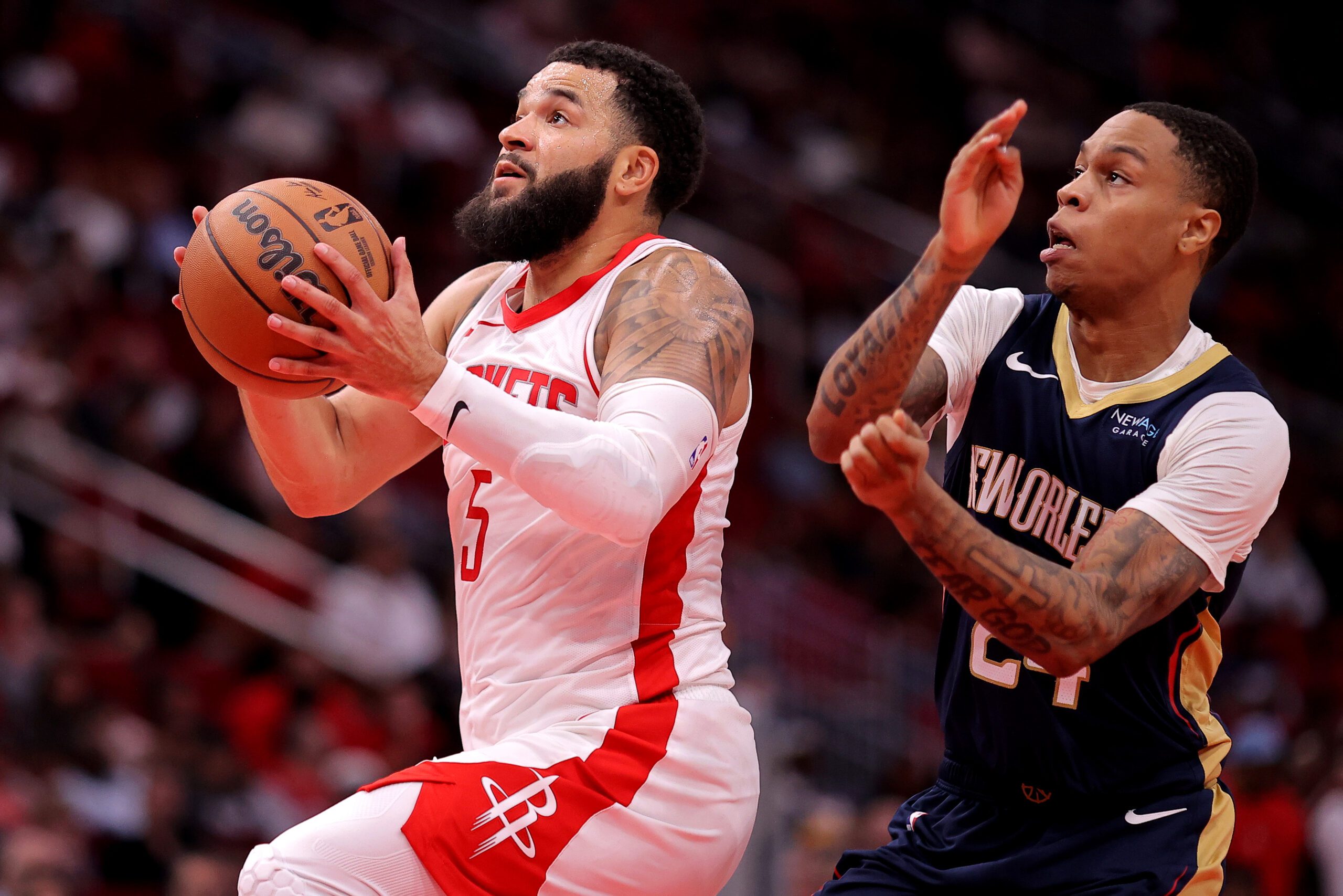 Brooklyn Nets, Fred VanVleet, Houston Rockets