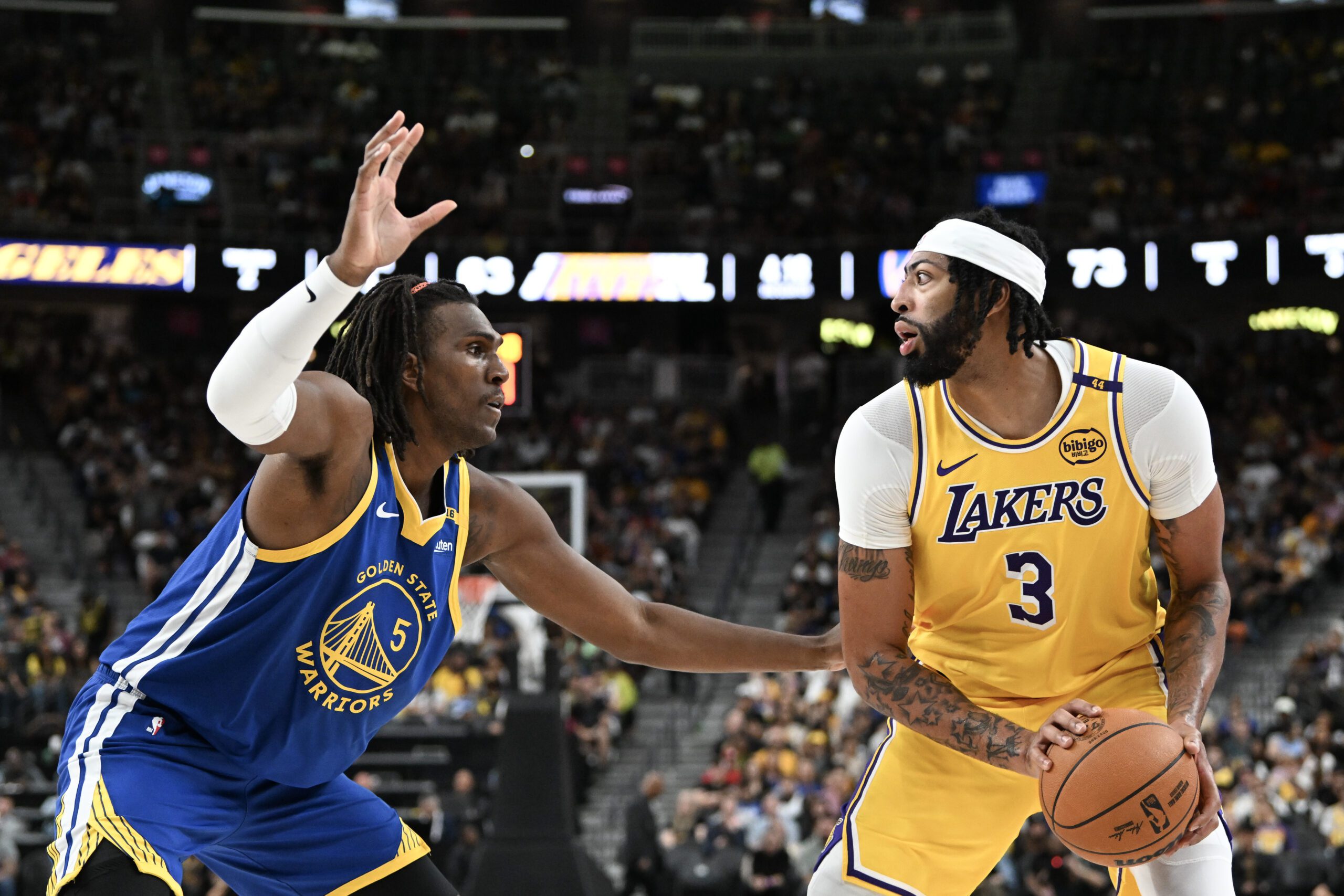 Los Angeles Lakers: Anthony Davis Reveals the 1 Important Facet of His Game He Has Worked Extensively This Offseason 1 Los Angeles Lakers Vs Golden State Warriors