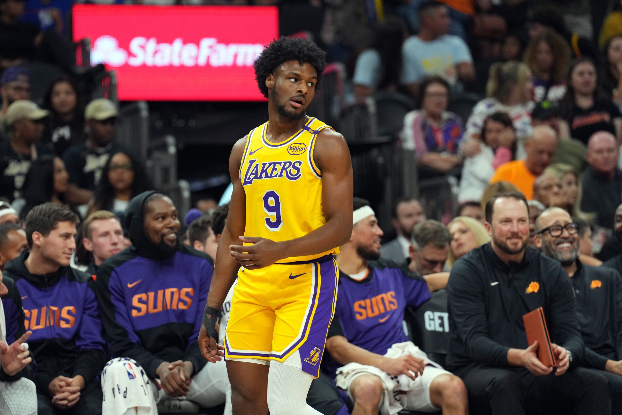 Fans Are Laughing At Bronny James After Lakers Rookie's Fail vs. Grizzlies 1 USATSI 24517898 scaled
