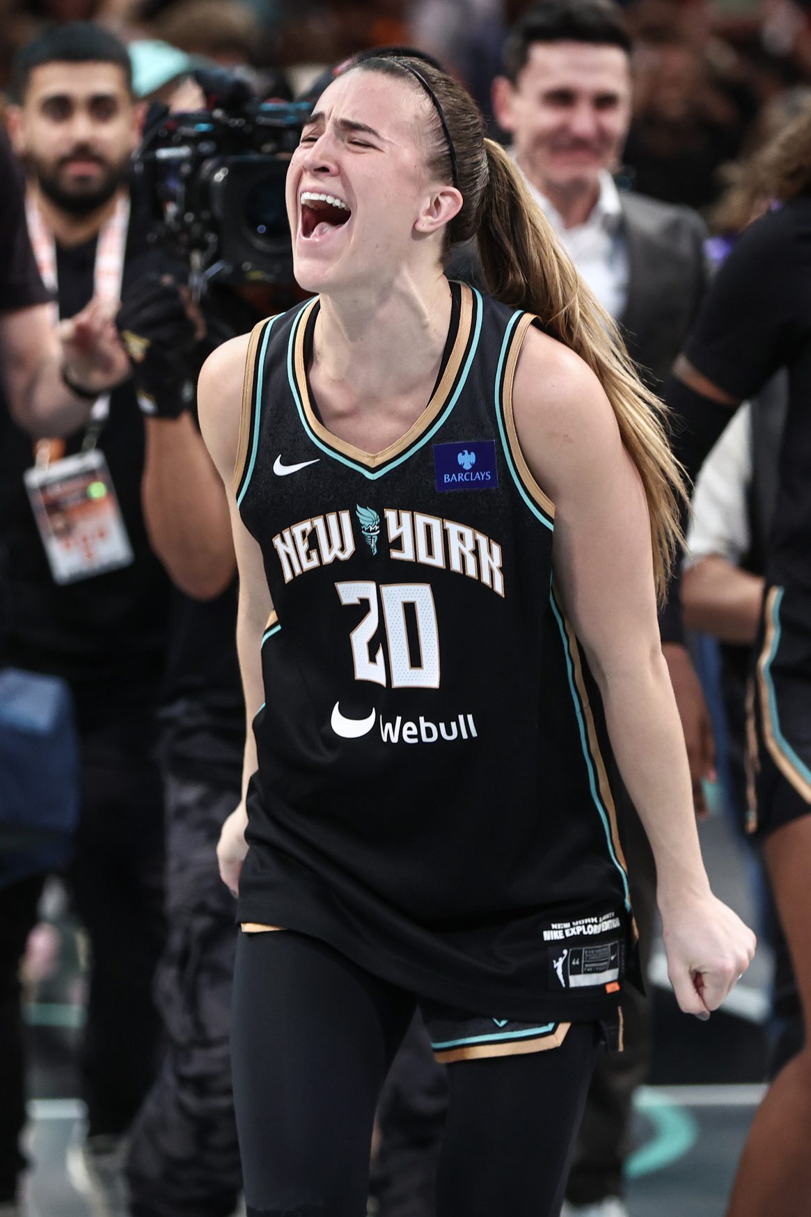 Sabrina Ionescu's Awesome Move in China, Revealed 3 New York Liberty, Sabrina Ionescu