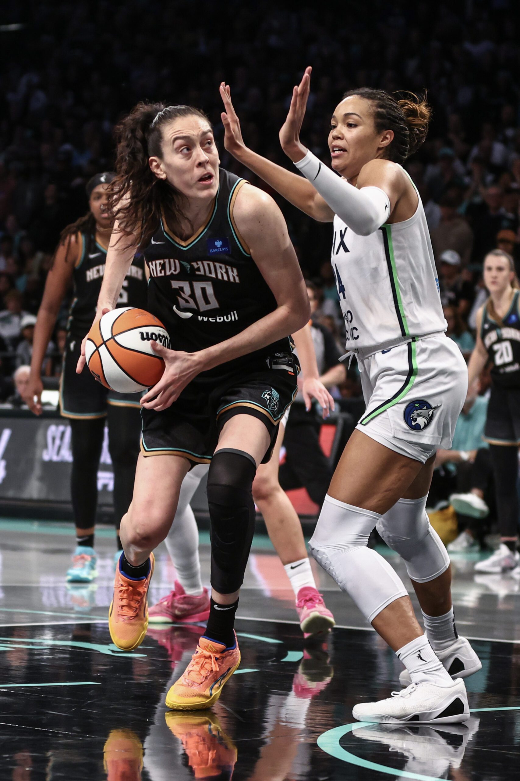 New York Liberty, Breanna Stewart, WNBA
