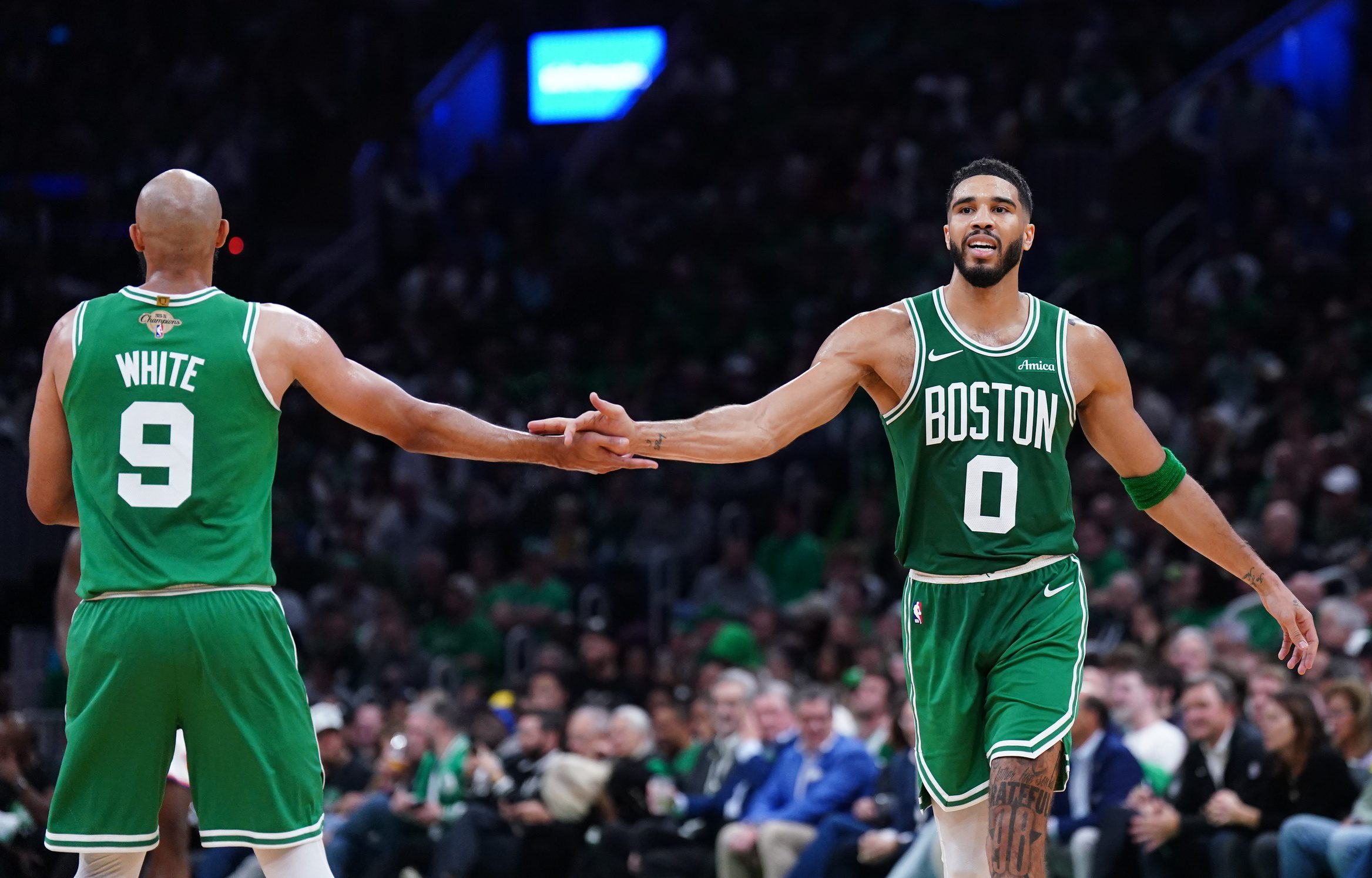 New York Knicks: Josh Hart Makes Wild Suggestion After Brutal Loss To Boston Celtics 1 Boston Celtics, Jayson Tatum