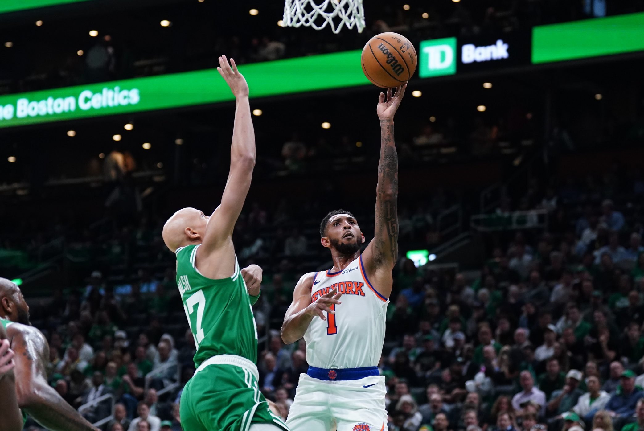 New York Knicks: Josh Hart Makes Wild Suggestion After Brutal Loss To Boston Celtics 3 Boston Celtics, New York Knicks