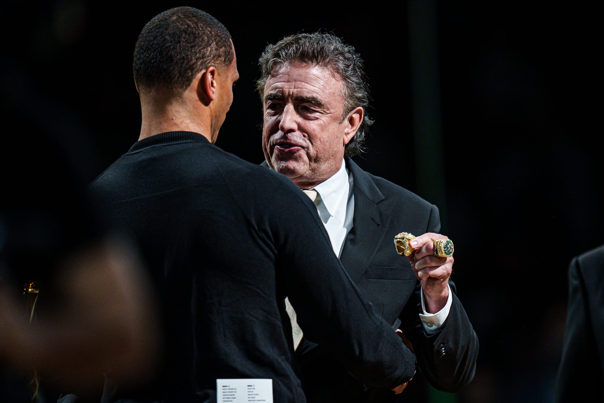 Boston Celtics head coach Joe Mazzulla