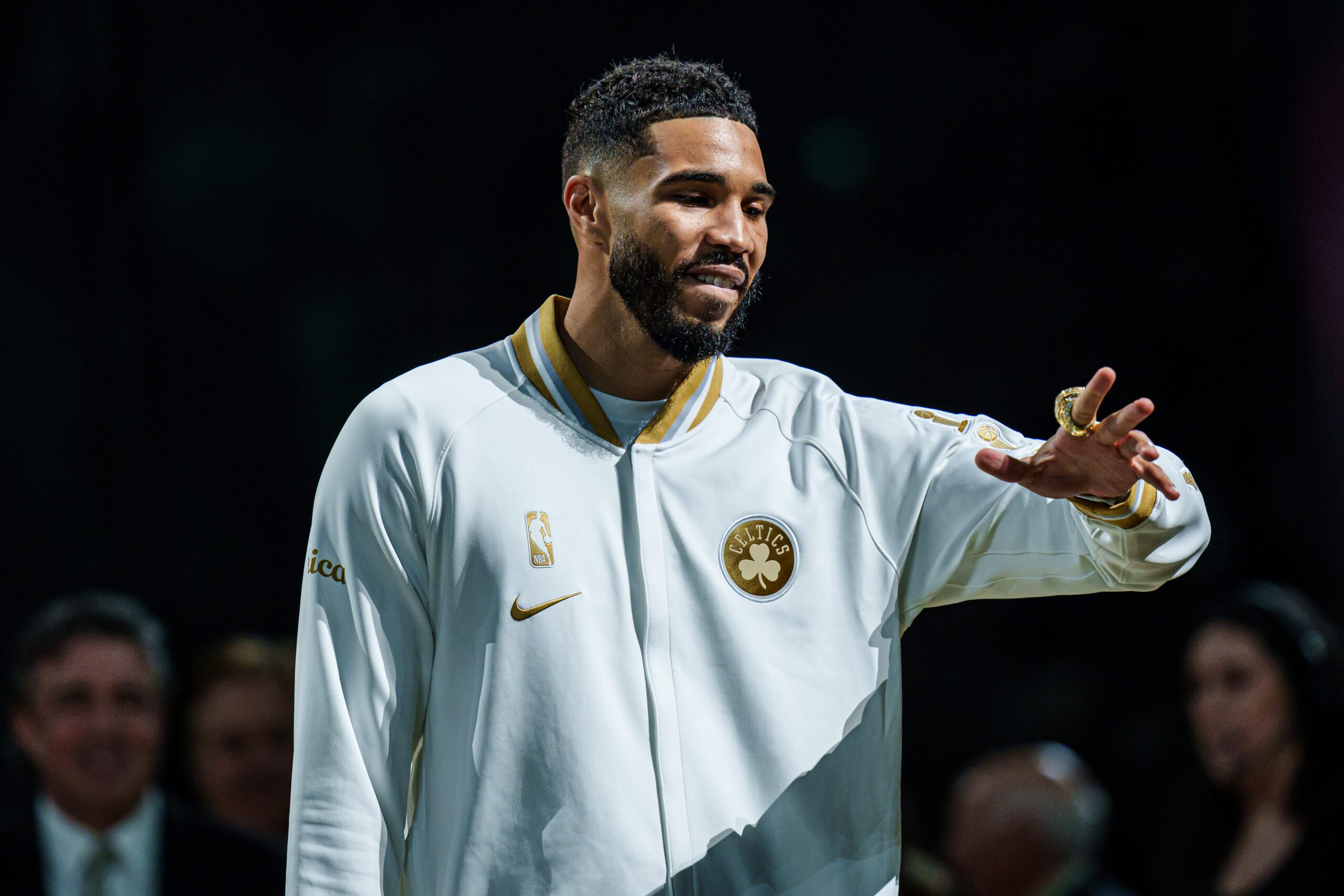 Jayson Tatum topscored for Boston Celtics in their first game of 2024-2025 season