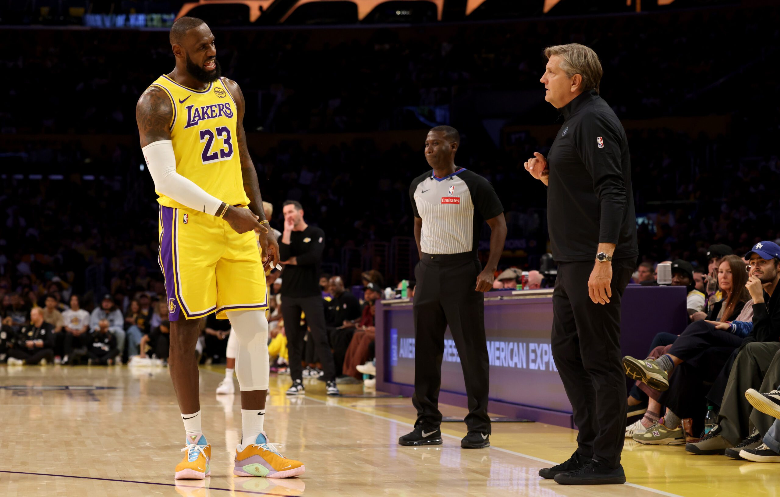 Minnesota Timberwolves vs Los Angeles Lakers