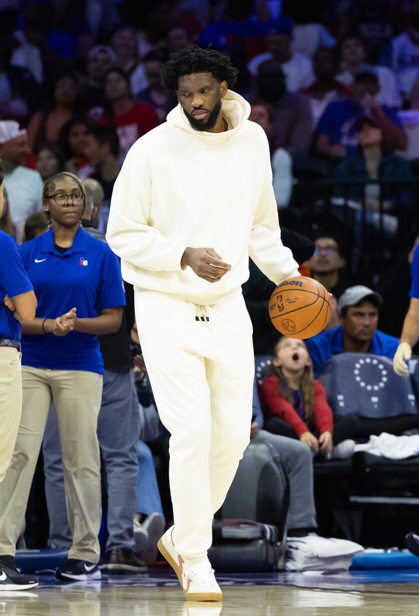 Joel Embiid Takes Issue on 76ers Meeting Leak: 'Real Piece of 'S**t' 2 Joel Embiid, Philadelphia 76ers