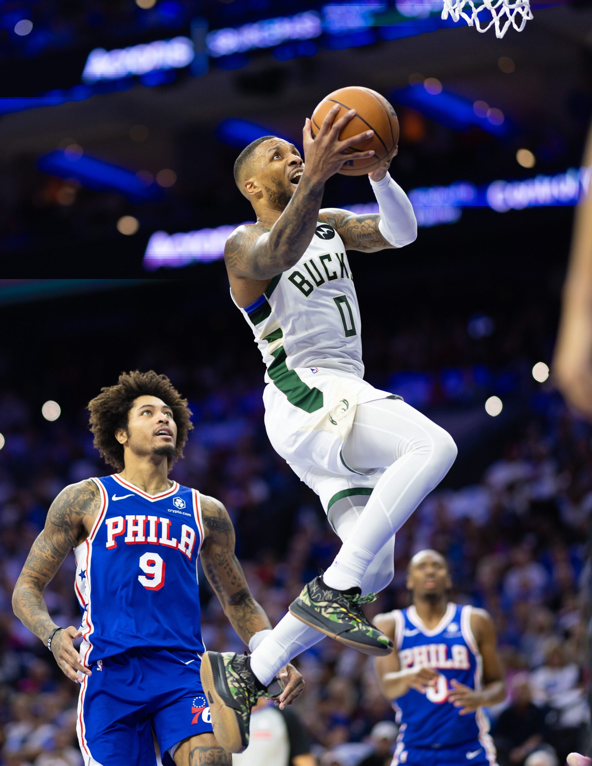 Milwaukee Bucks Get Bold Starting 5 Prediction from The Ringer 3 Milwaukee Bucks, Damian Lillard