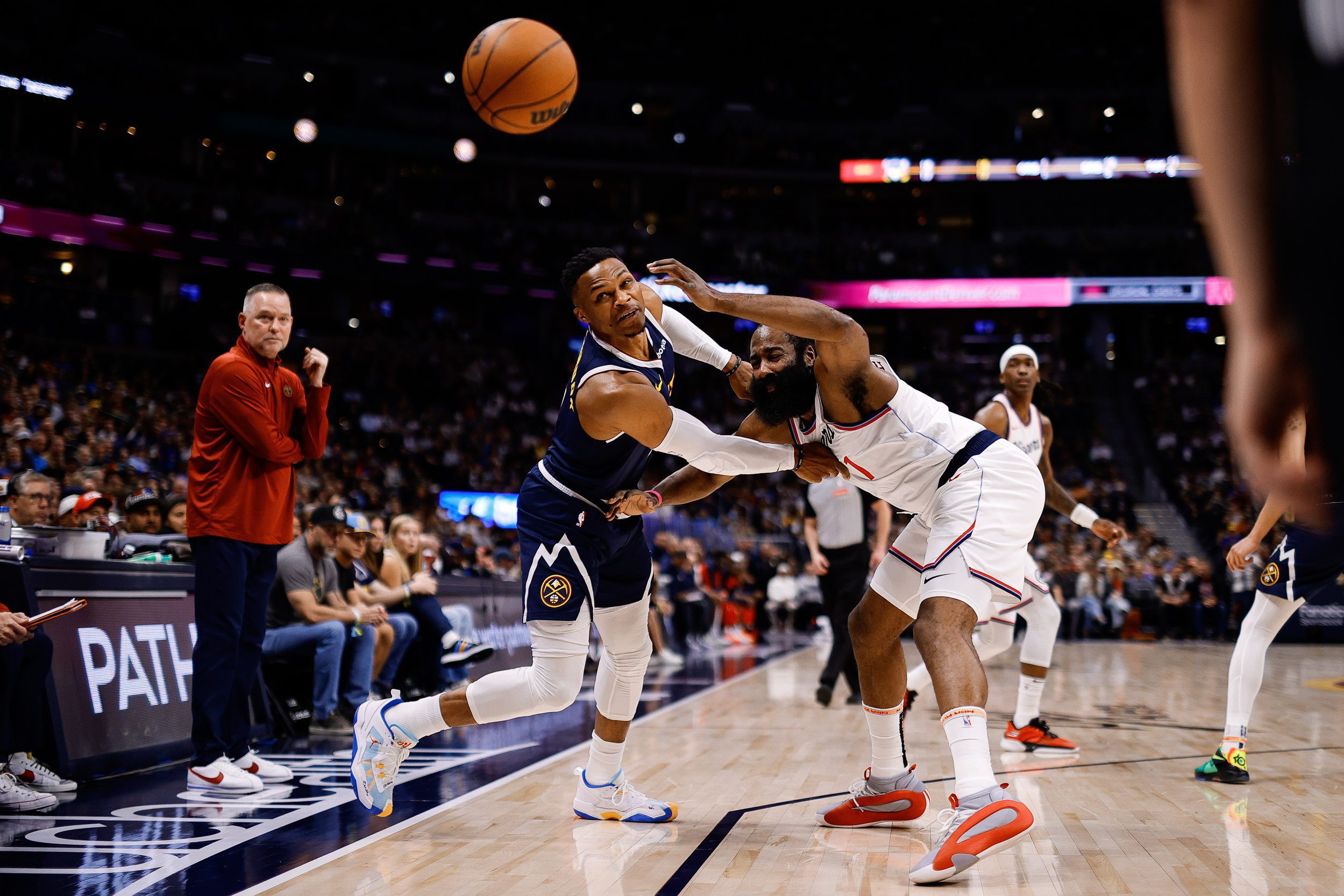 James Harden Drops The Mic On Russell Westbrook's Legacy: 'We’ll be in the Hall of Fame' 3 James Harden, Russell Westbrook, Los Angeles Clippers