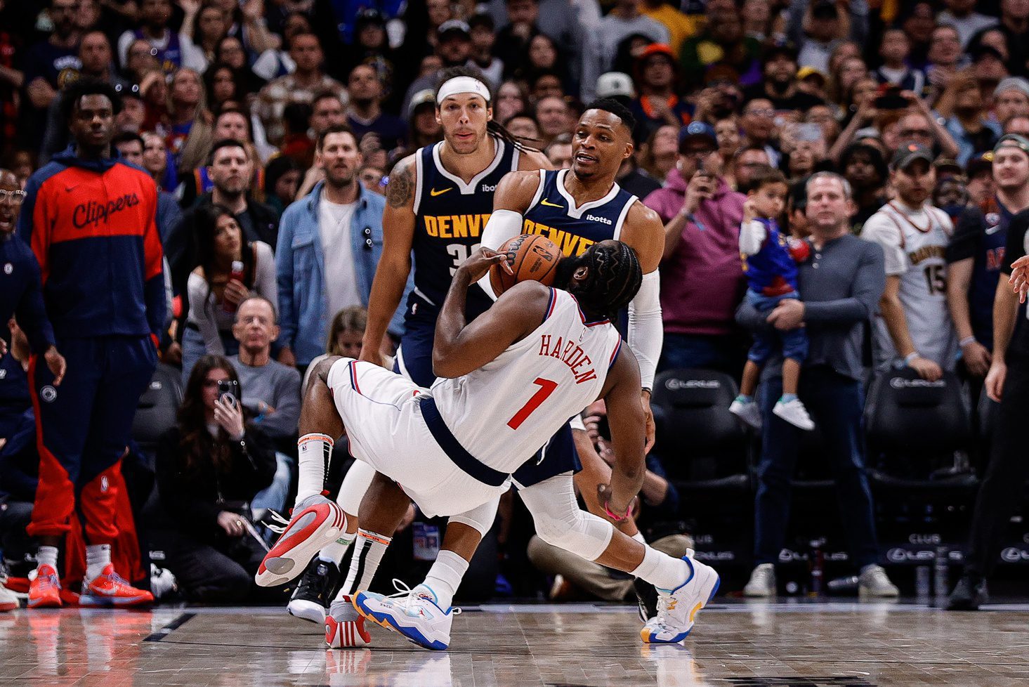 James Harden Drops The Mic On Russell Westbrook's Legacy: 'We’ll be in the Hall of Fame' 2 James Harden, Russell Westbrook, Los Angeles Clippers