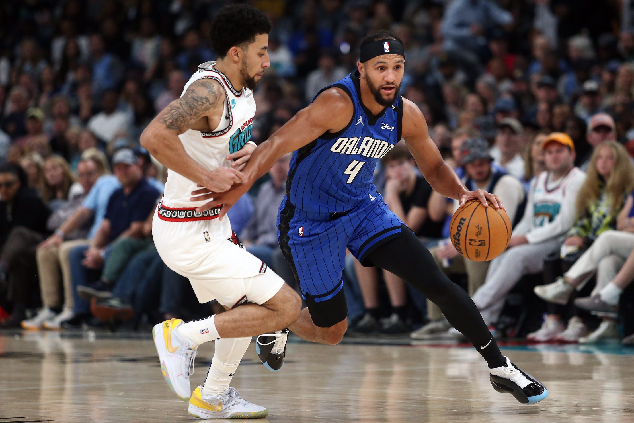 Orlando Magic's Jamahl Mosley Drops Defiant Declaration Amid Alarming Offensive Woes and 3-5 Start: "This is a Group That Works" 2 Jalen Suggs, Orlando Magic