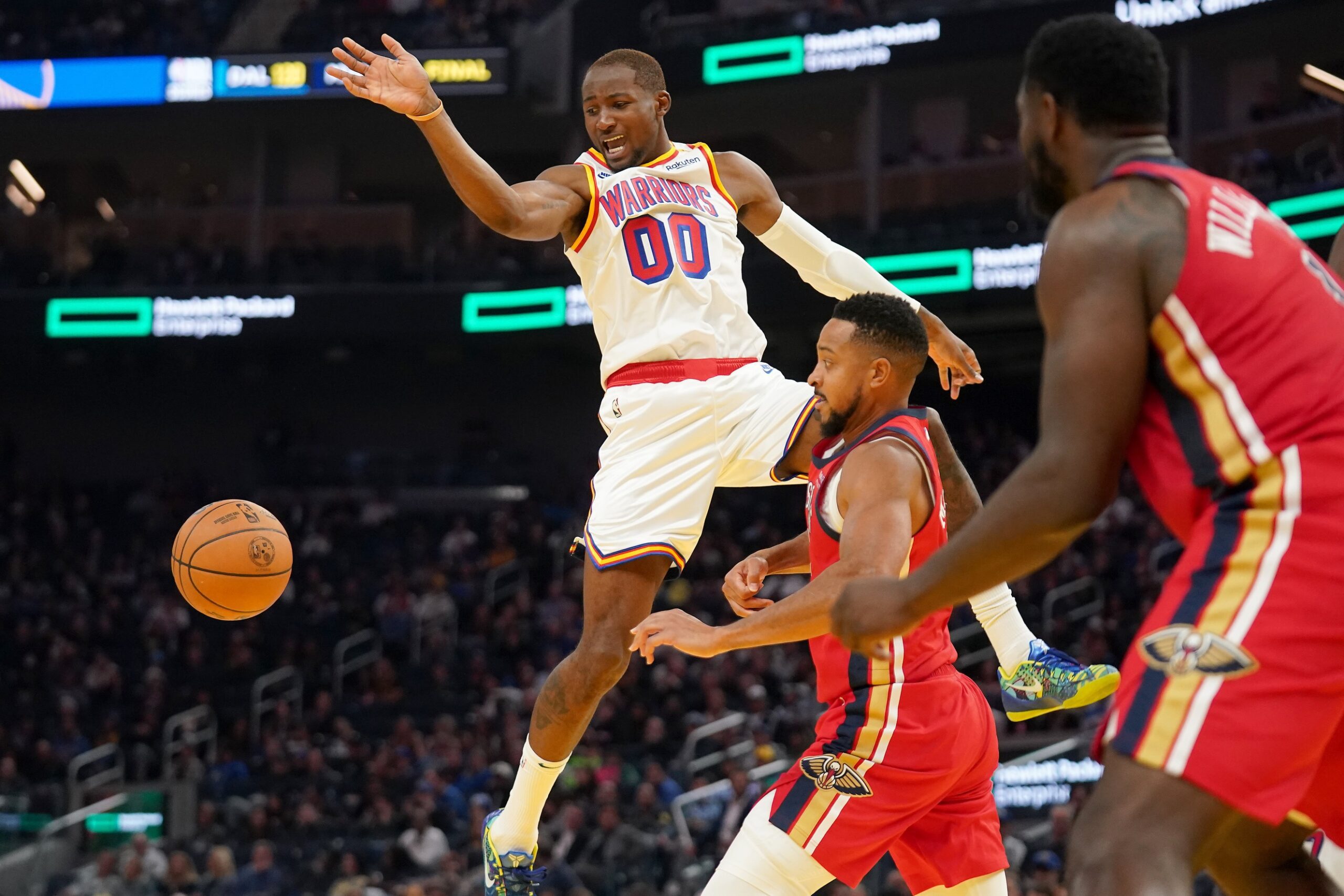 Golden State Warriors, Jonathan Kuminga, New Orleans Pelicans