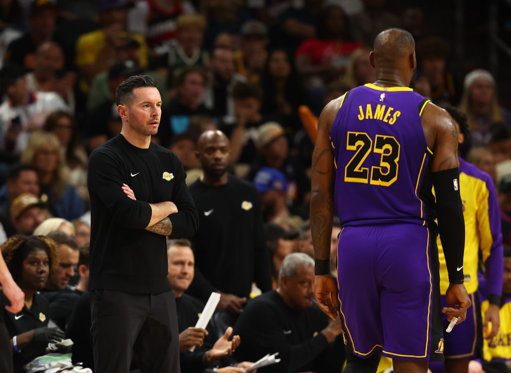 LeBron James, Los Angeles Lakers