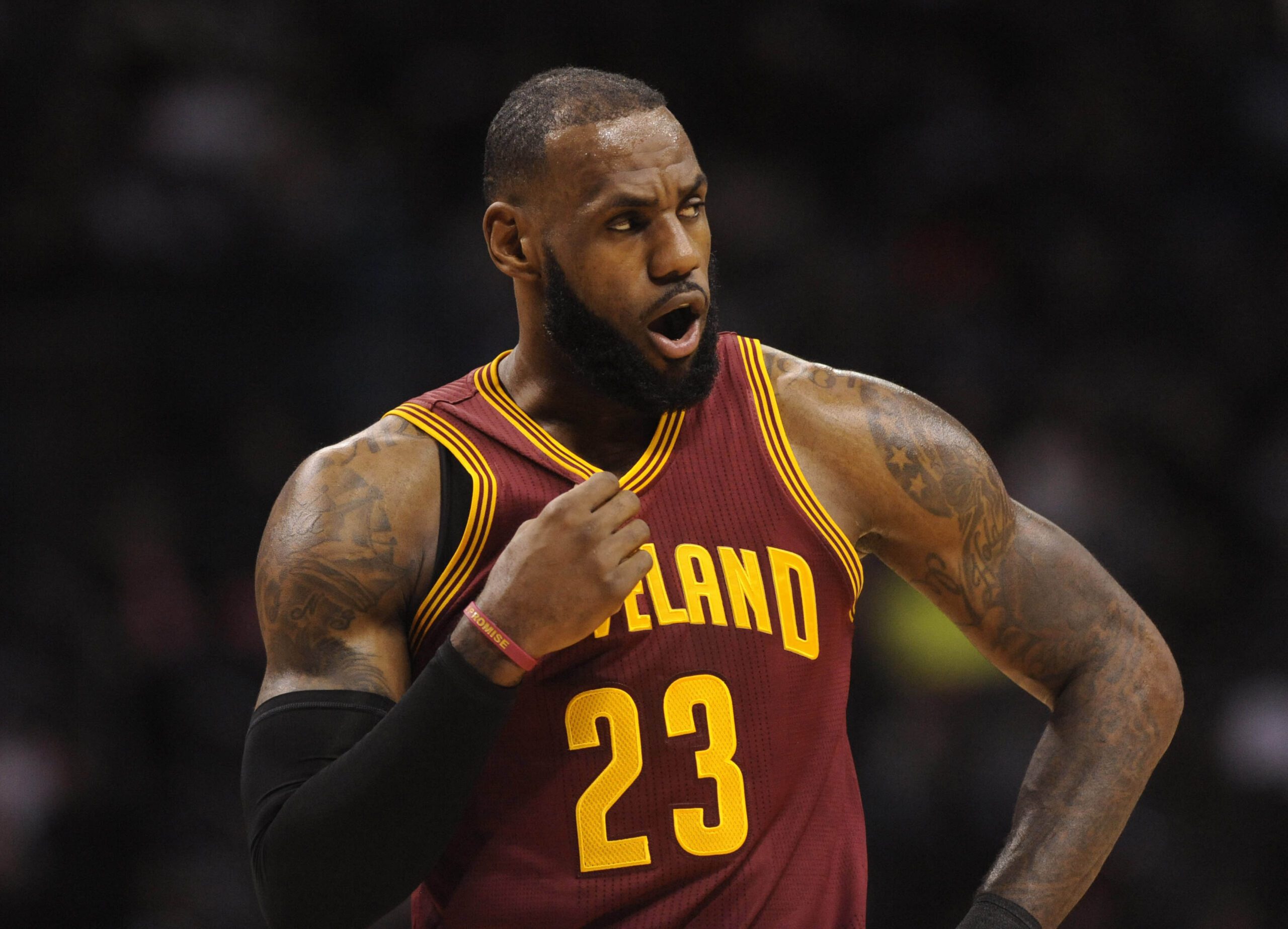 LeBron James. Cleveland Cavaliers