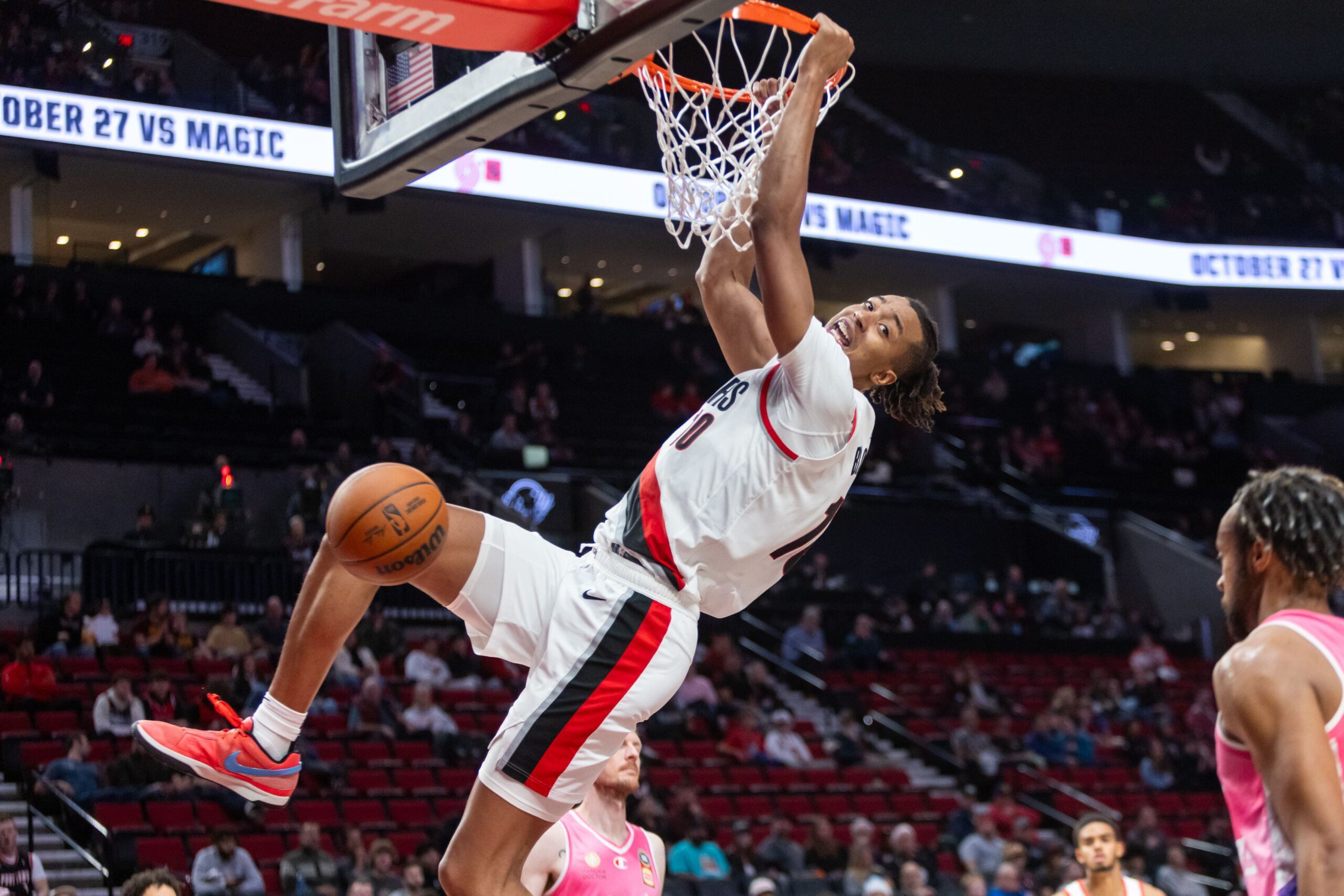 Moses Brown, Portland Trail Blazers, Indiana Pacers