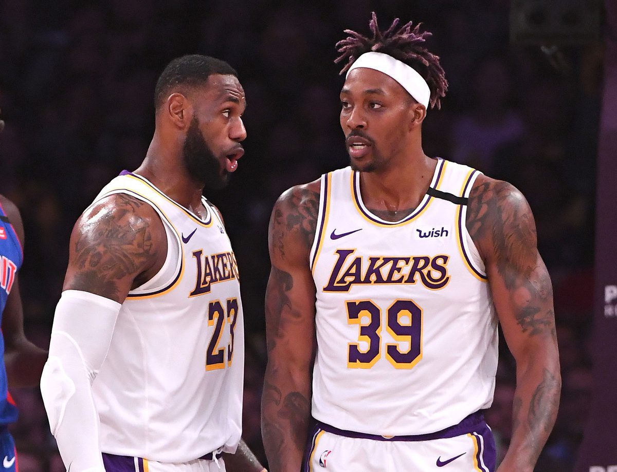 Dwight Howard, LeBron James