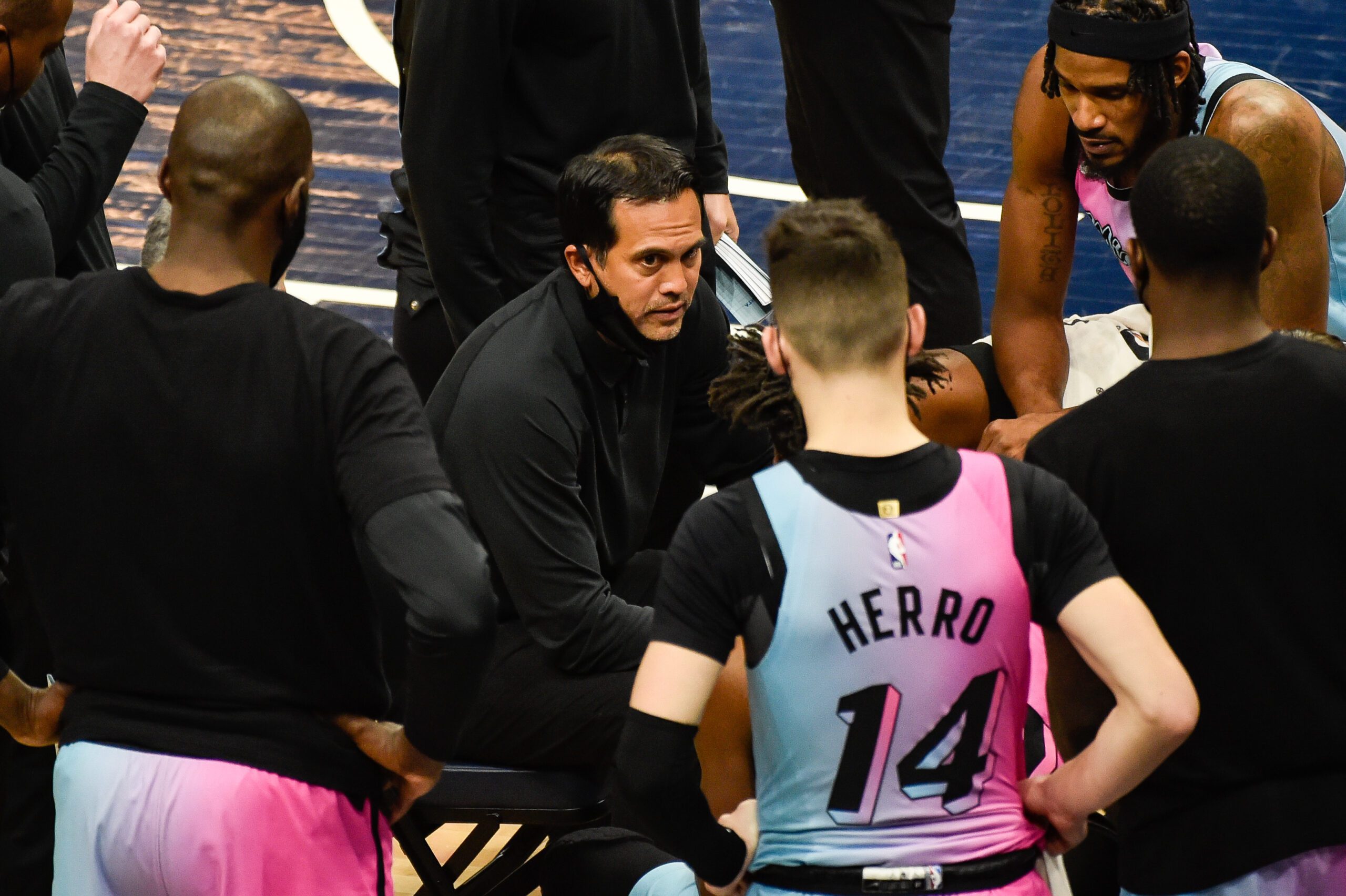 Kenny Atkinson, Cleveland Cavaliers, Miami Heat