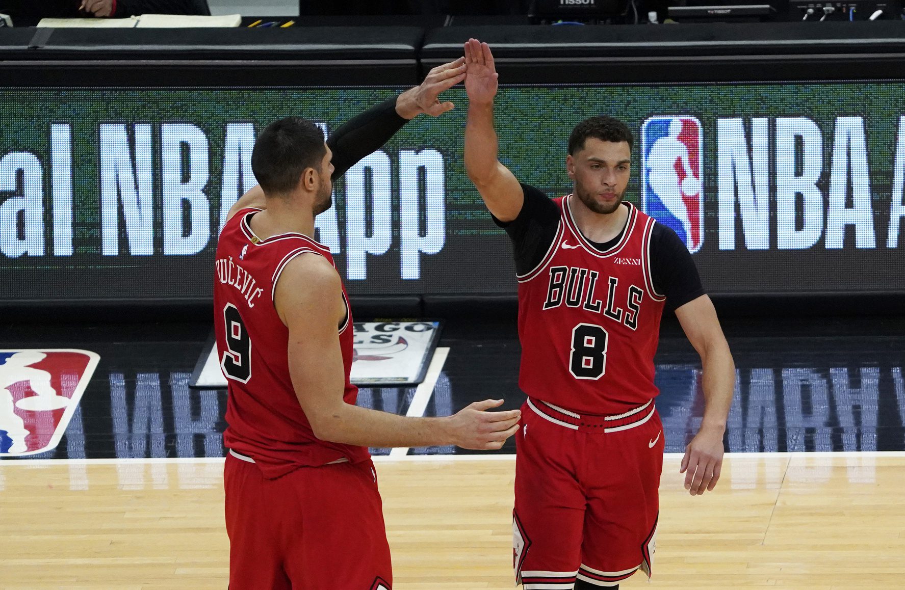 Chicago Bulls News: Coby White, Zach LaVine, and Nikola Vucevic Become 1st Trio in Franchise History to Hit This Amazing Feat in Win Vs. Detroit Pistons 2 Chicago Bulls, Nikola Vucevic, Zach LaVine