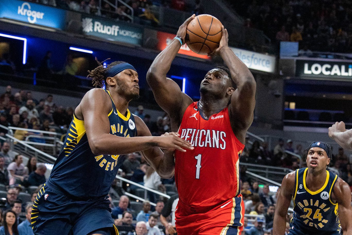 "We're Gonna Keep Pushing Him" - New Orleans Pelicans' Joe Dumars Sends Clear Zion Williamson Message 2 Indiana Pacers, New Orleans Pelicans