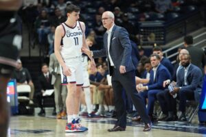 UConn Huskies: Dan Hurley Throws Tantrum In Tense 80-78 Victory 1 Dan Hurley, UConn Huskies