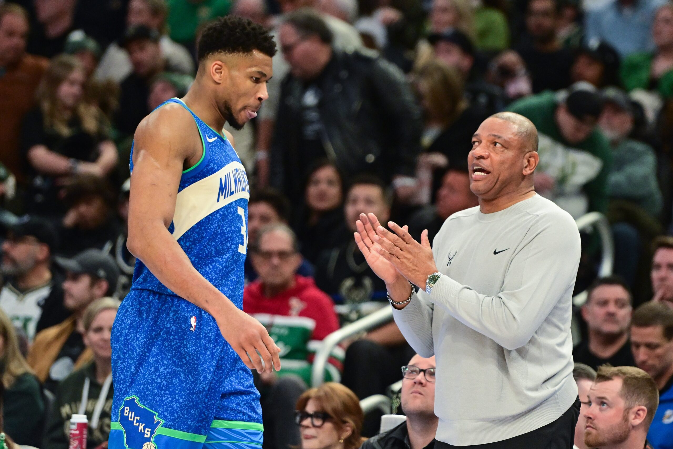 Giannis Antetokounmpo, Doc Rivers
