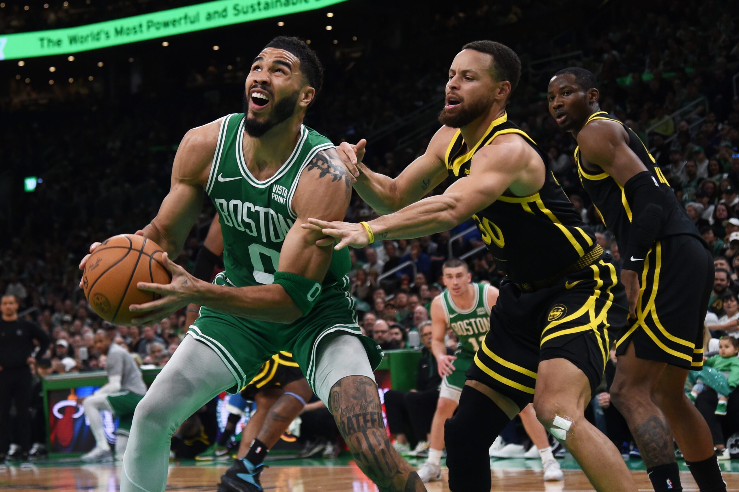 "That Was Amazing": Steve Kerr Boo'd By Boston Celtics Fans For Benching Jayson Tatum In Team USA Applauded By Jrue Holiday 2 USATSI 22685439 scaled