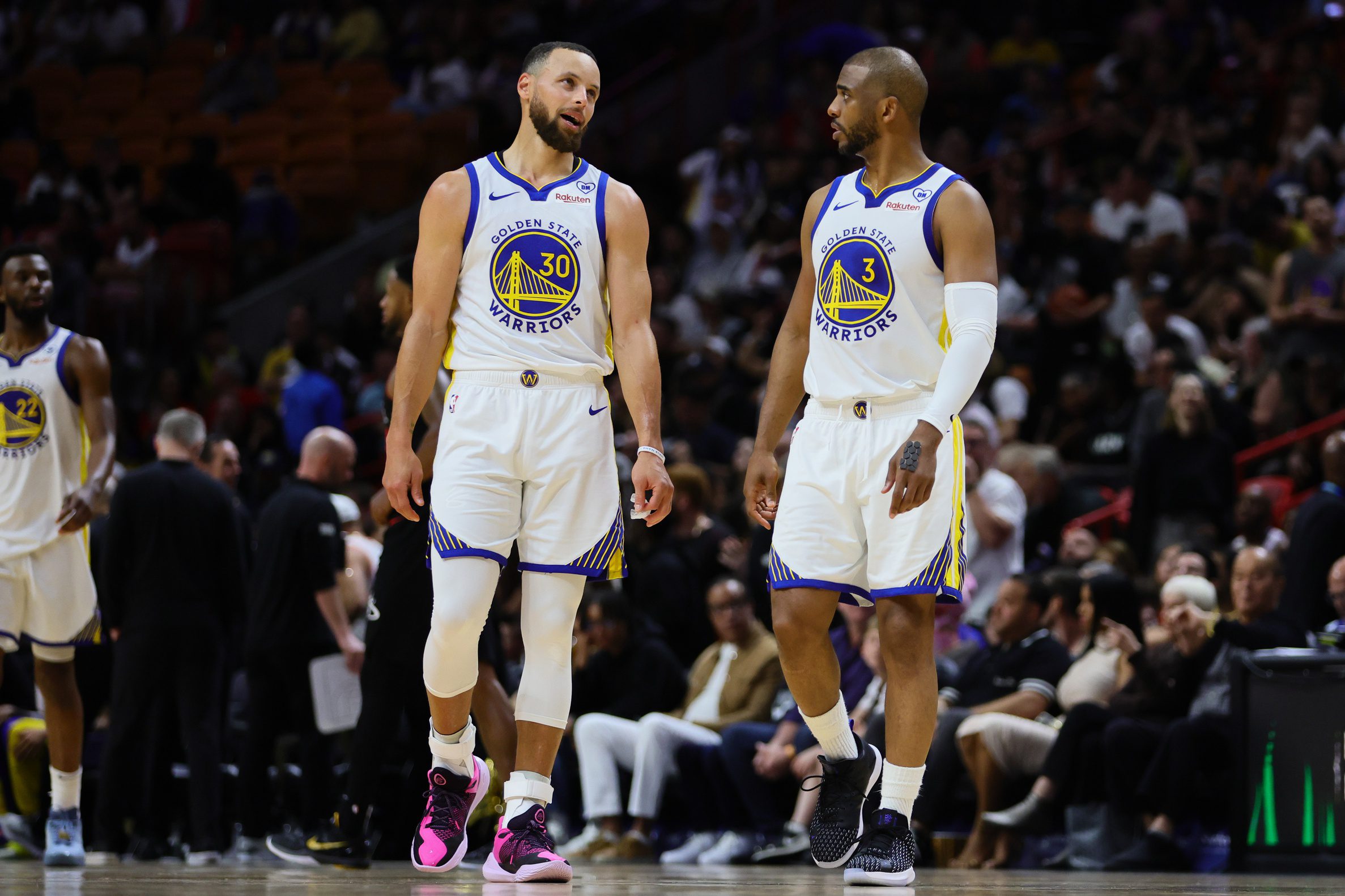 Steph Curry, Chris Paul