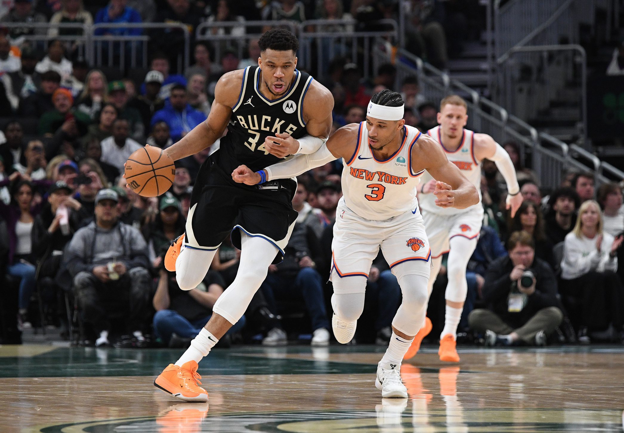 "I Think We're Set" - Trade Rumors With Giannis Antetokounmpo Gets Shut Down By Knicks Legend 1 Giannis Antetokounmpo