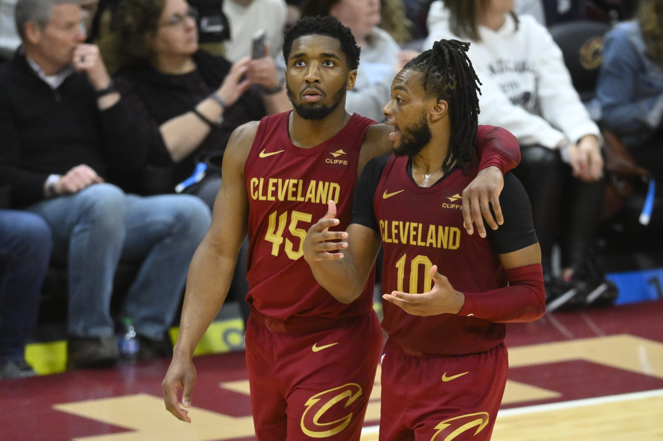 "That Backcourt is Too Small" - Cleveland Cavaliers Urged to Trade 2-Time NBA All-Star to Western Conference Team 1 Cleveland Cavaliers, Donovan Mitchell, Darius Garland, NBA