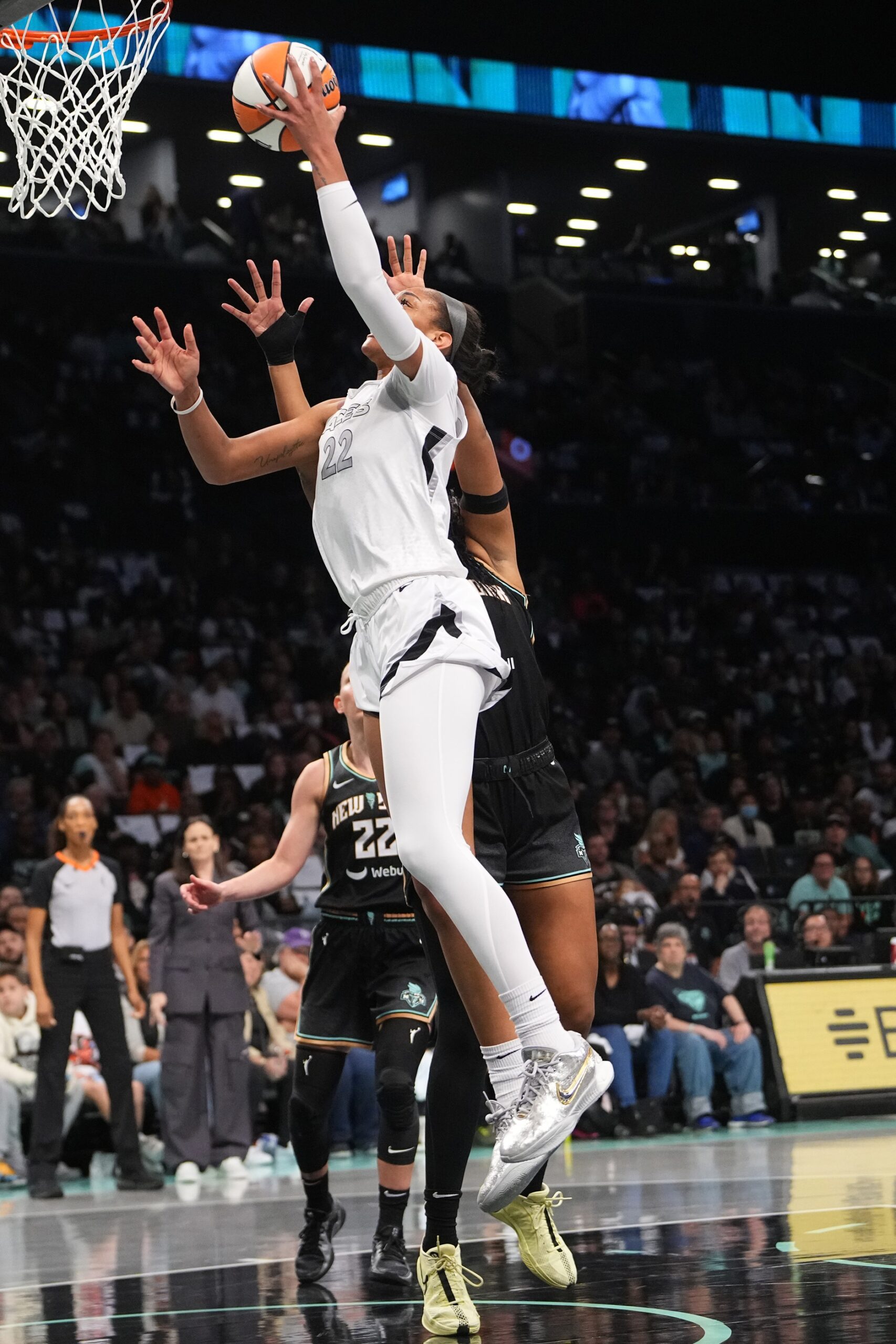 WNBA: Why A'ja Wilson Refused To Join Unrivaled League 1 Las Vegas Aces, A'ja Wilson, WNBA