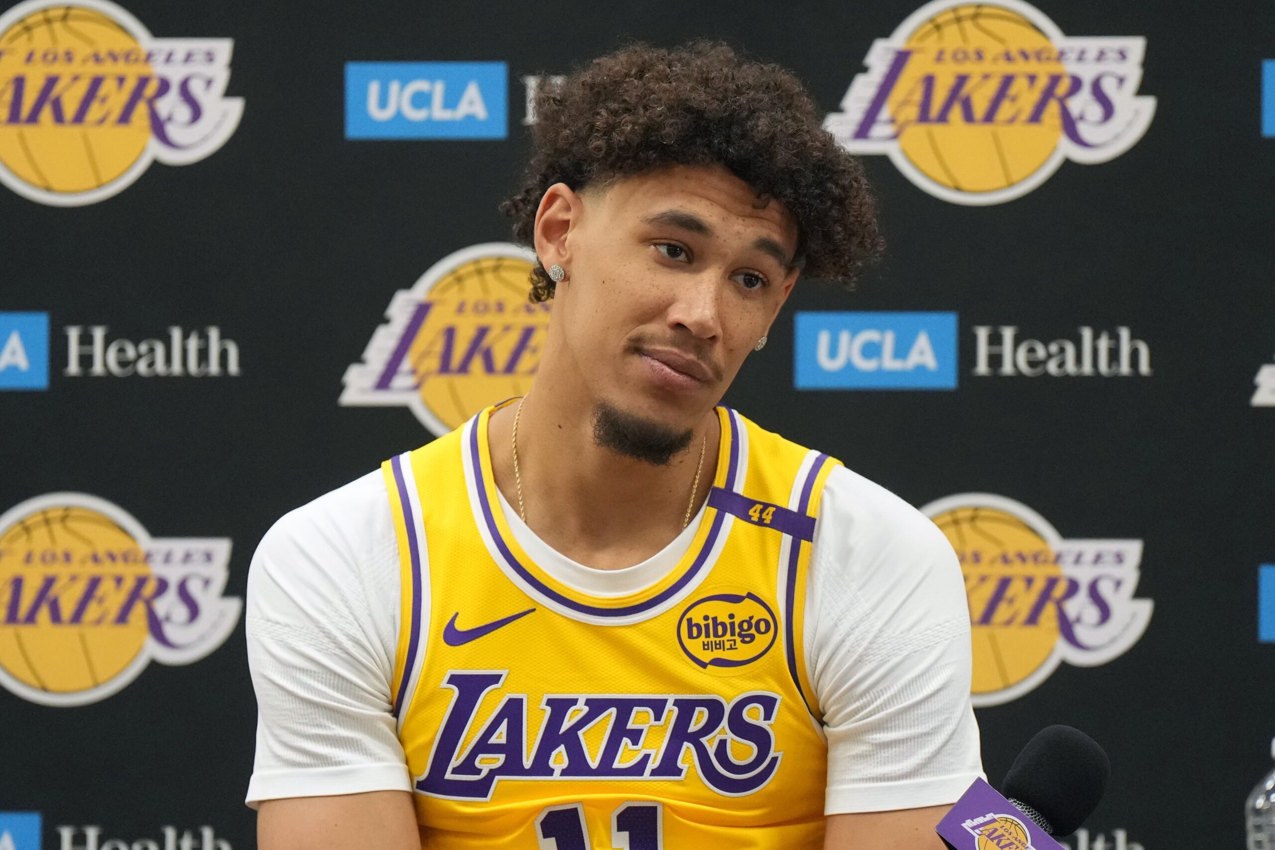 Jaxson Hayes, Los Angeles Lakers