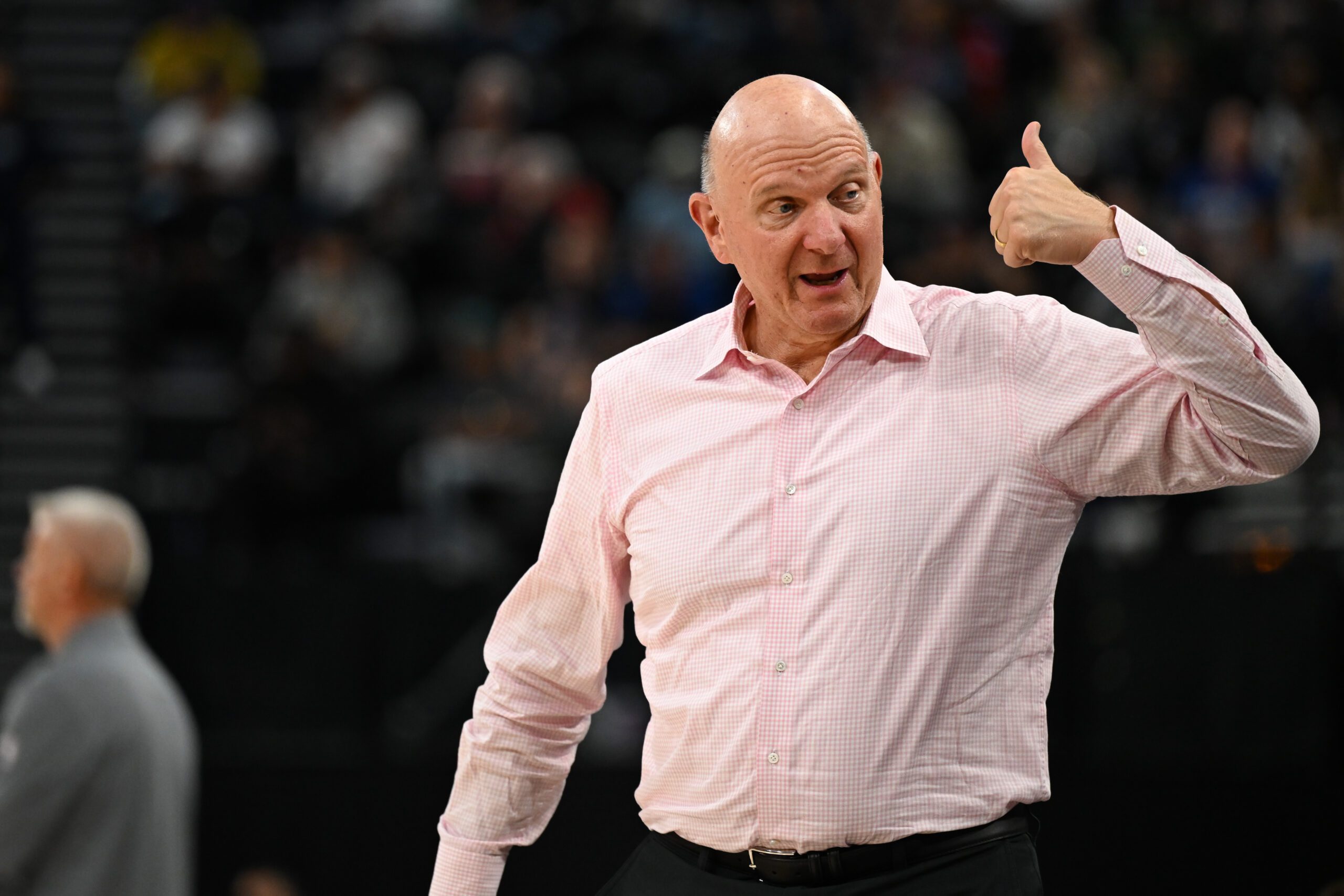 "This Too Shall Pass" - Los Angeles Clippers' Steve Ballmer Gets 100% Real on the Team's Cap Circumvention Scandal 2 Steve Ballmer, Los Angeles Clippers