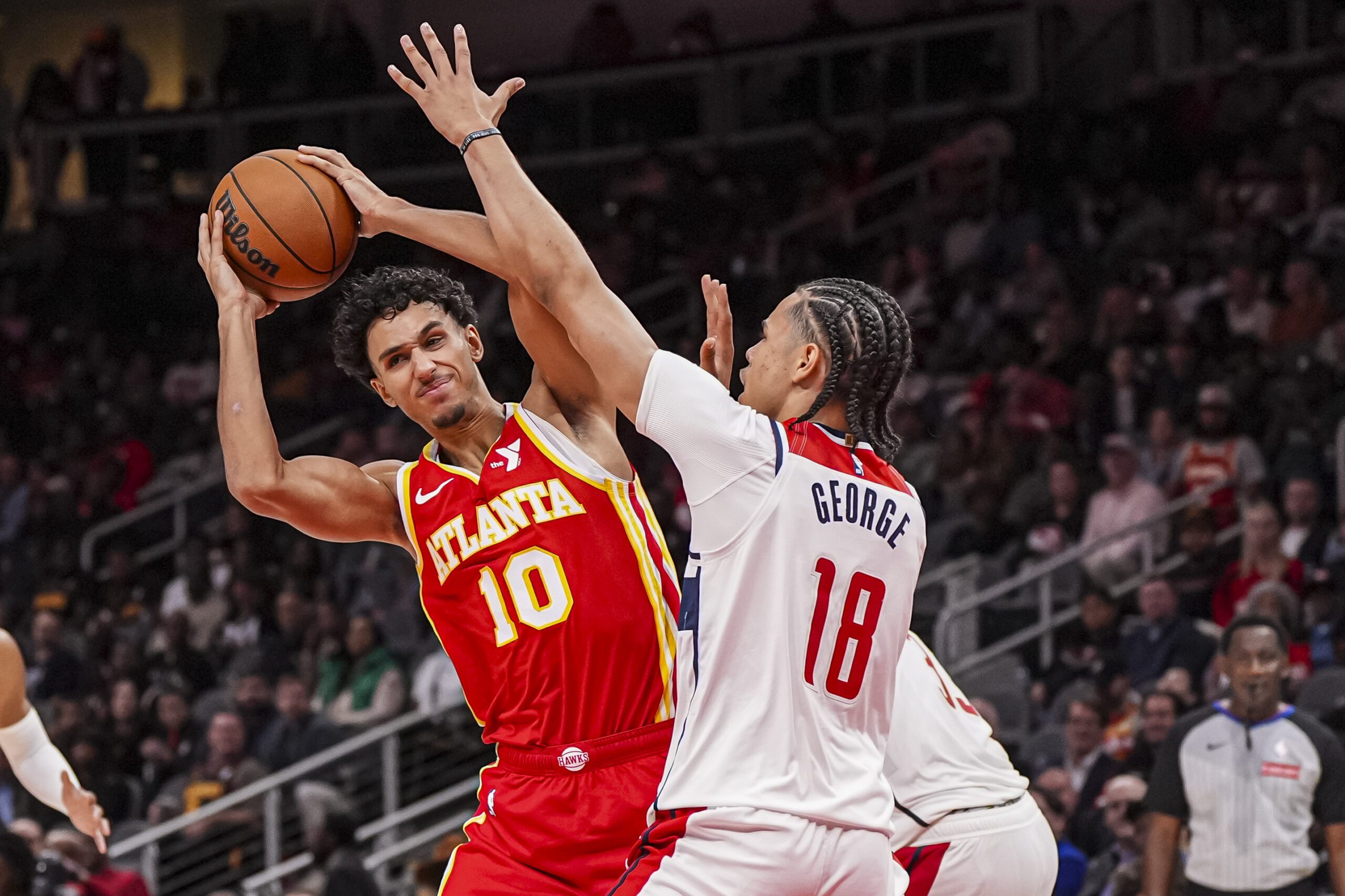 Atlanta Hawks, Zaccharie Risacher, Washington Wizards