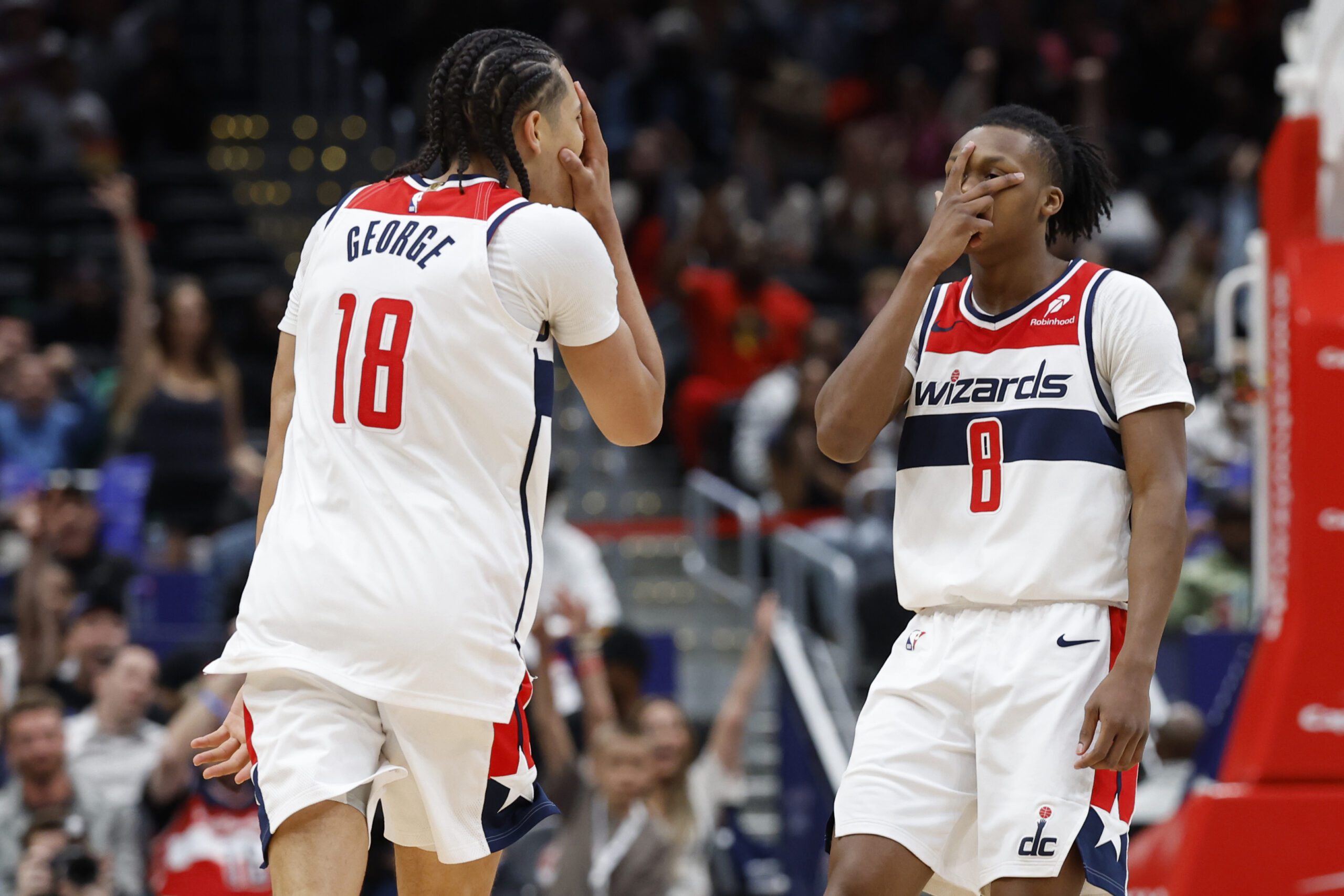 "The Injury Will Not Require Surgery" - Washington Wizards' Alex Sarr Picks Up New Injury in 2025 FIBA EuroBasket 3 Kyshawn George, Bub Carrington, Washington Wizards