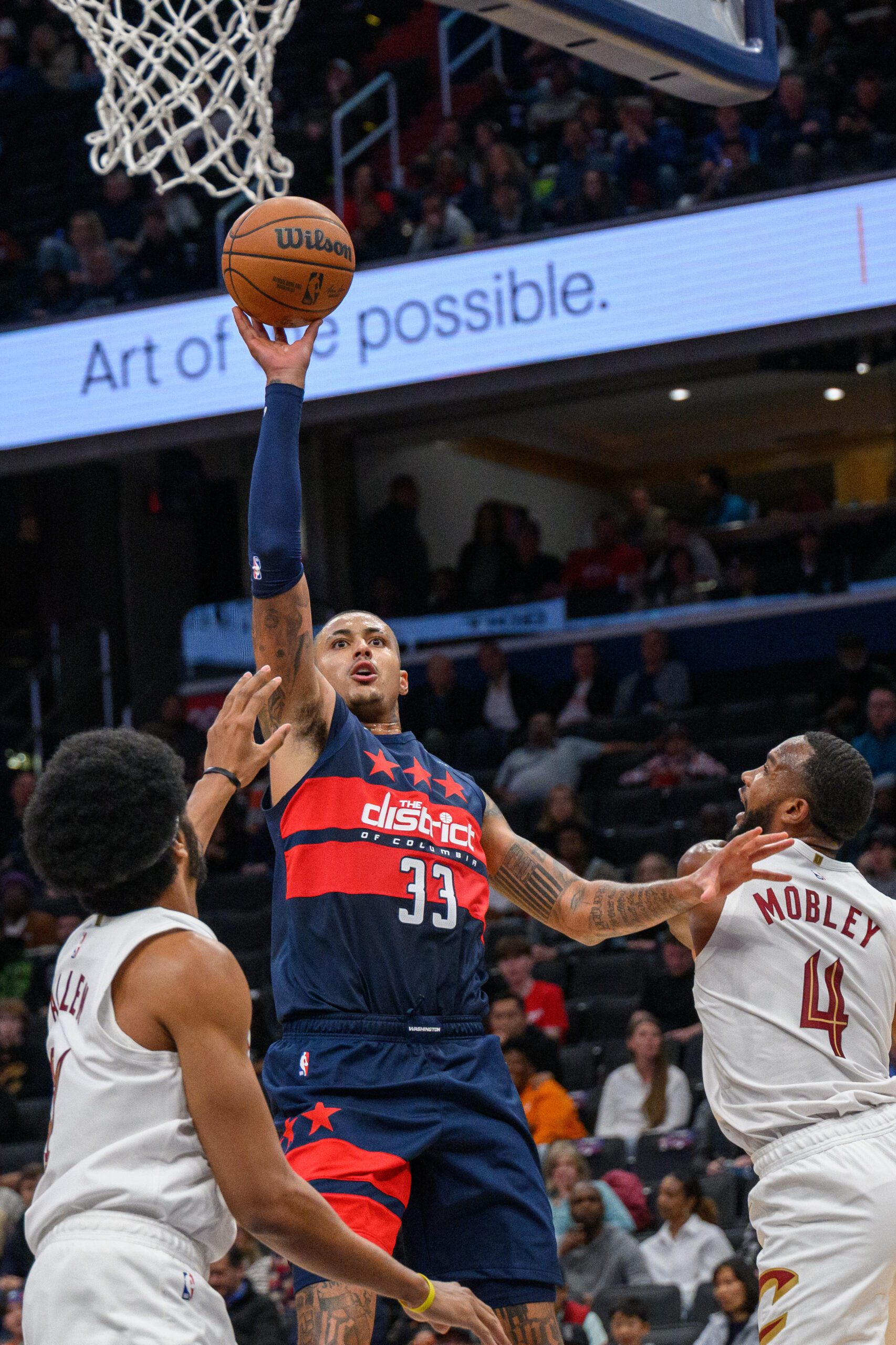 Why Wizards Won't Be Able To Trade Kyle Kuzma and Jonas Valanciunas Immediately 3 Washington Wizards, Kyle Kuzma