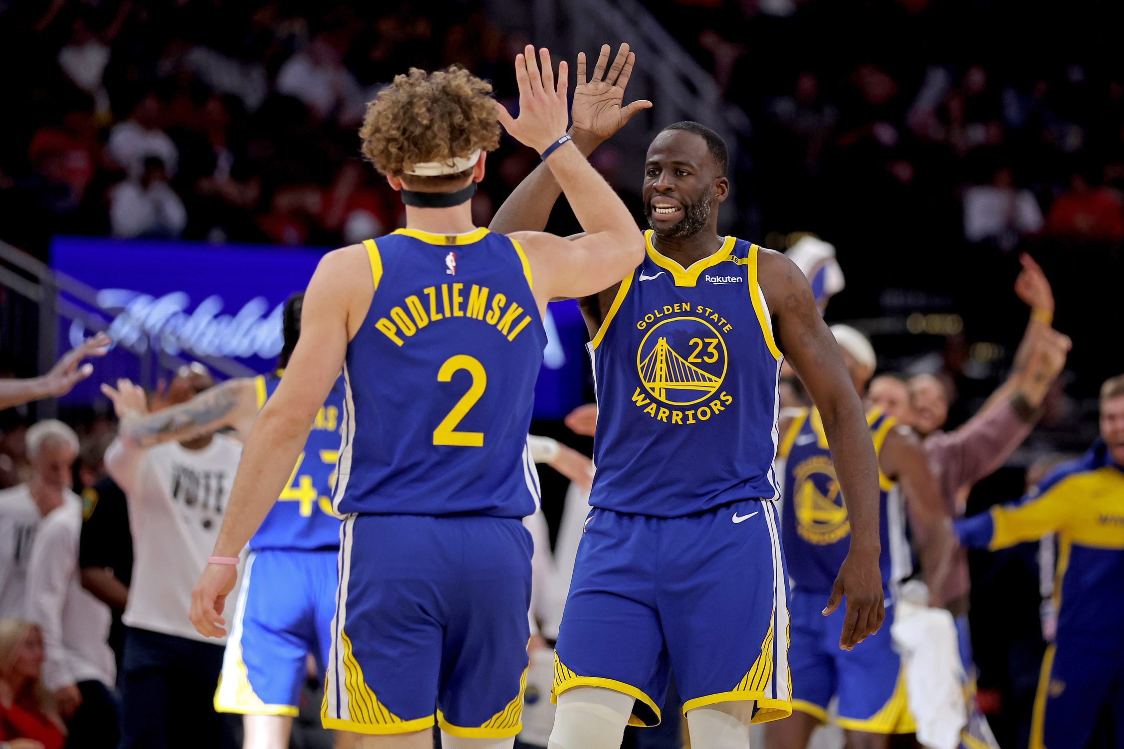 Warriors' Steve Kerr Takes Subtle Shot at Refs After Grizzlies Game -- 'Disgusting' 3 Golden State Warriors, Draymond Green