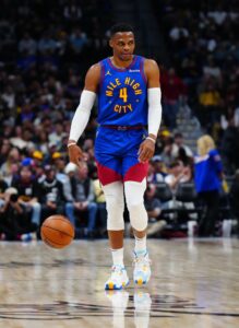 Denver Nuggets, Michelle Beadle