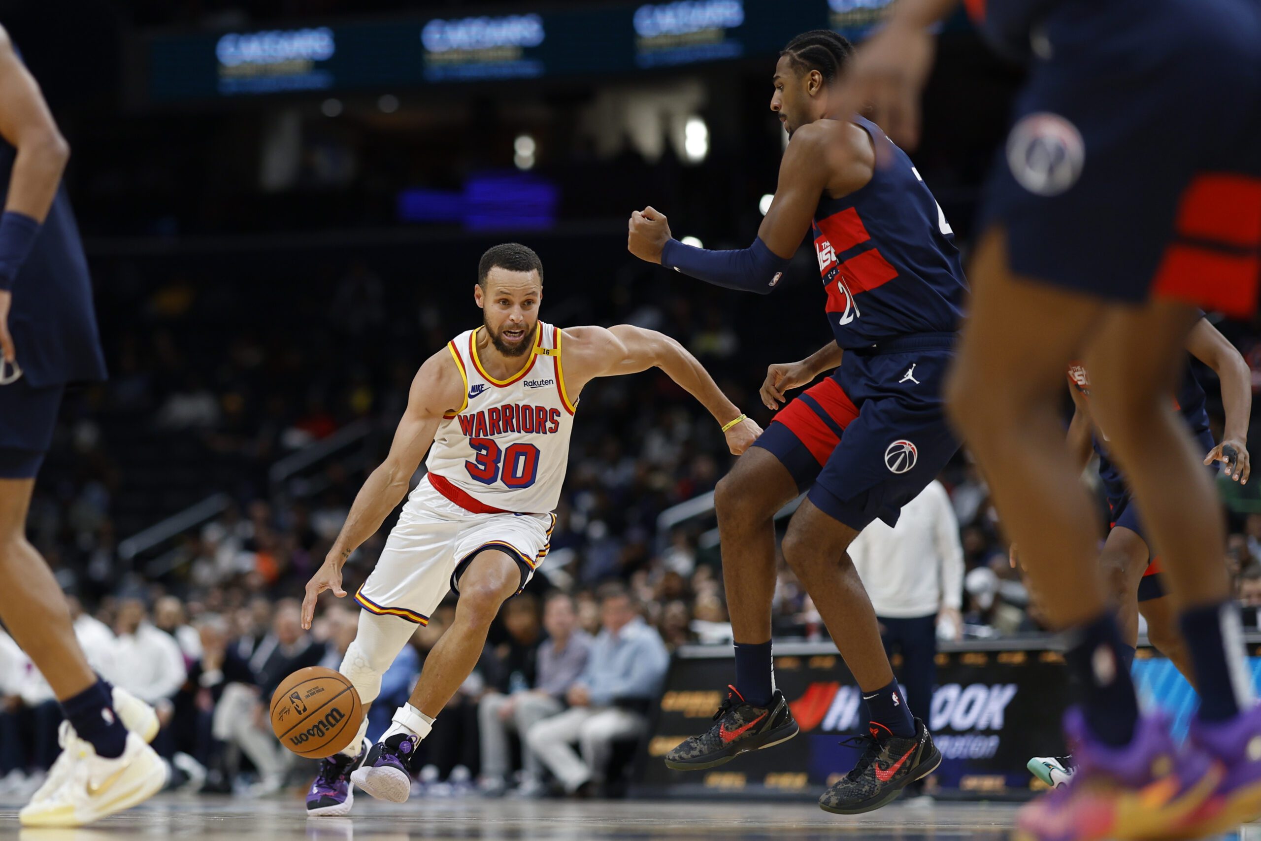 "It's Hard to Play Two Guys Who are Just That Dreadful" - Washington Wizards' Young Duo Catches Massive Stray From Analyst 3 Stephen Curry, Golden State Warriors, Washington Wizards