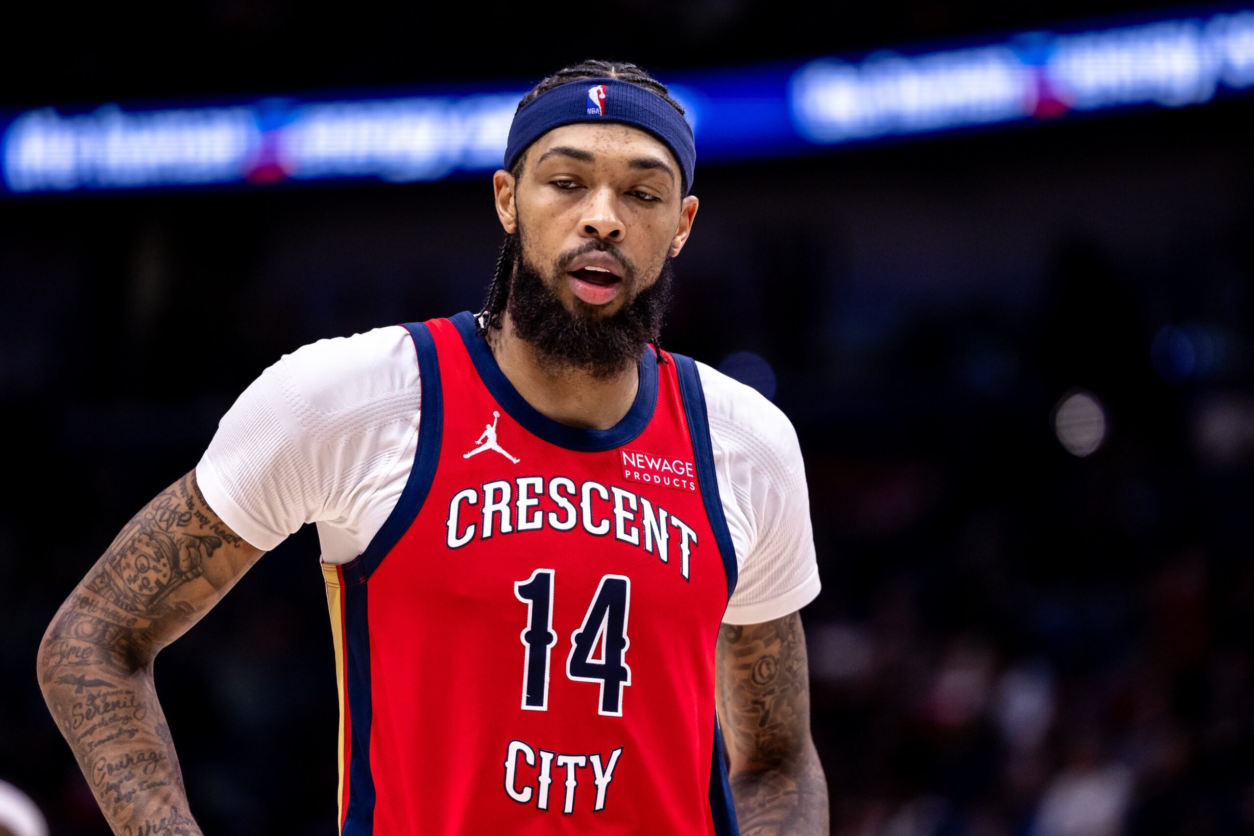 Toronto Raptors Make Huge Brandon Ingram Announcement With 2 Games Left in the 2024-25 Season 2 Golden State Warriors, Brandon Ingram, New Orleans Pelicans, Toronto Raptors