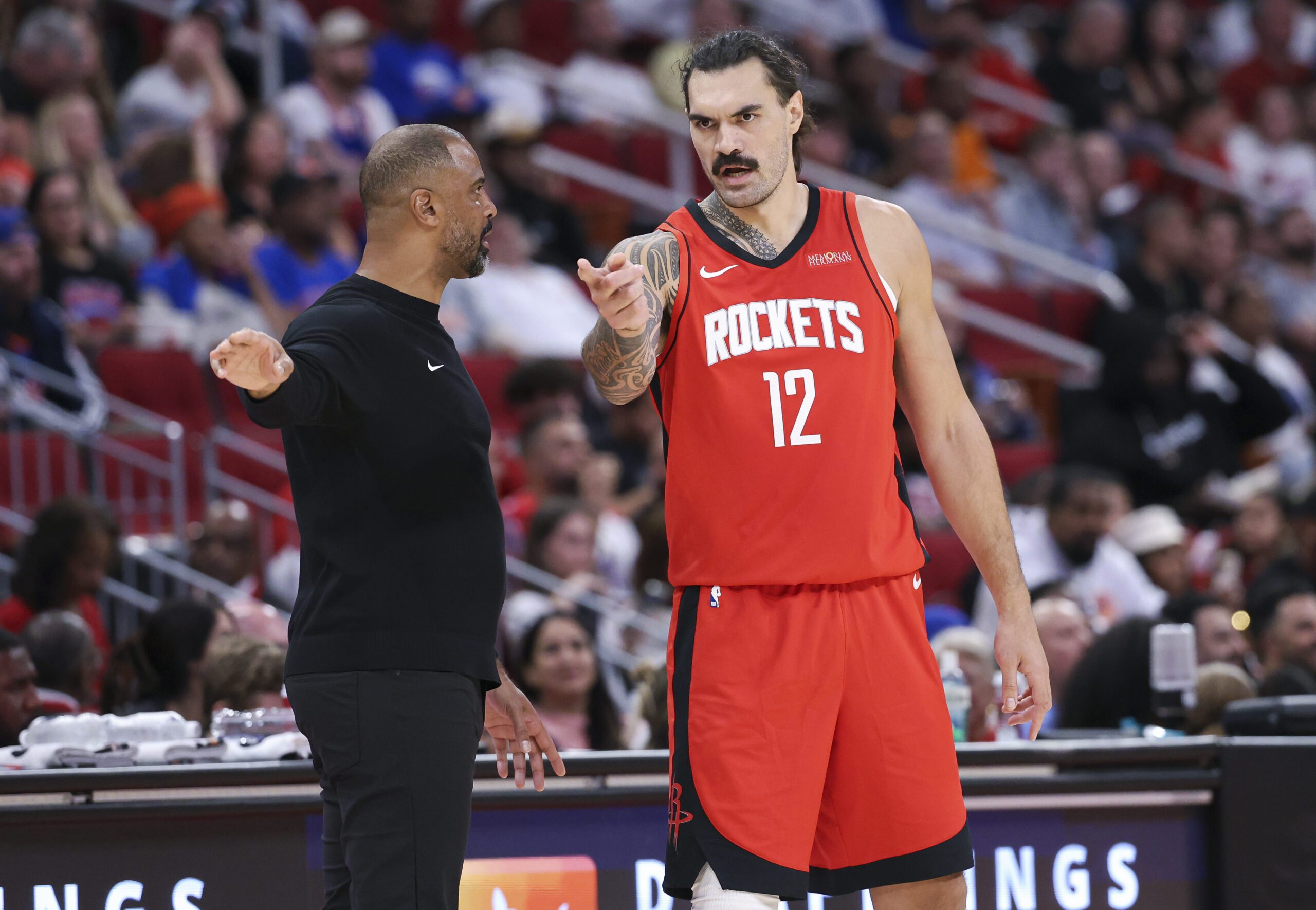 Houston Rockets, Steven Adams