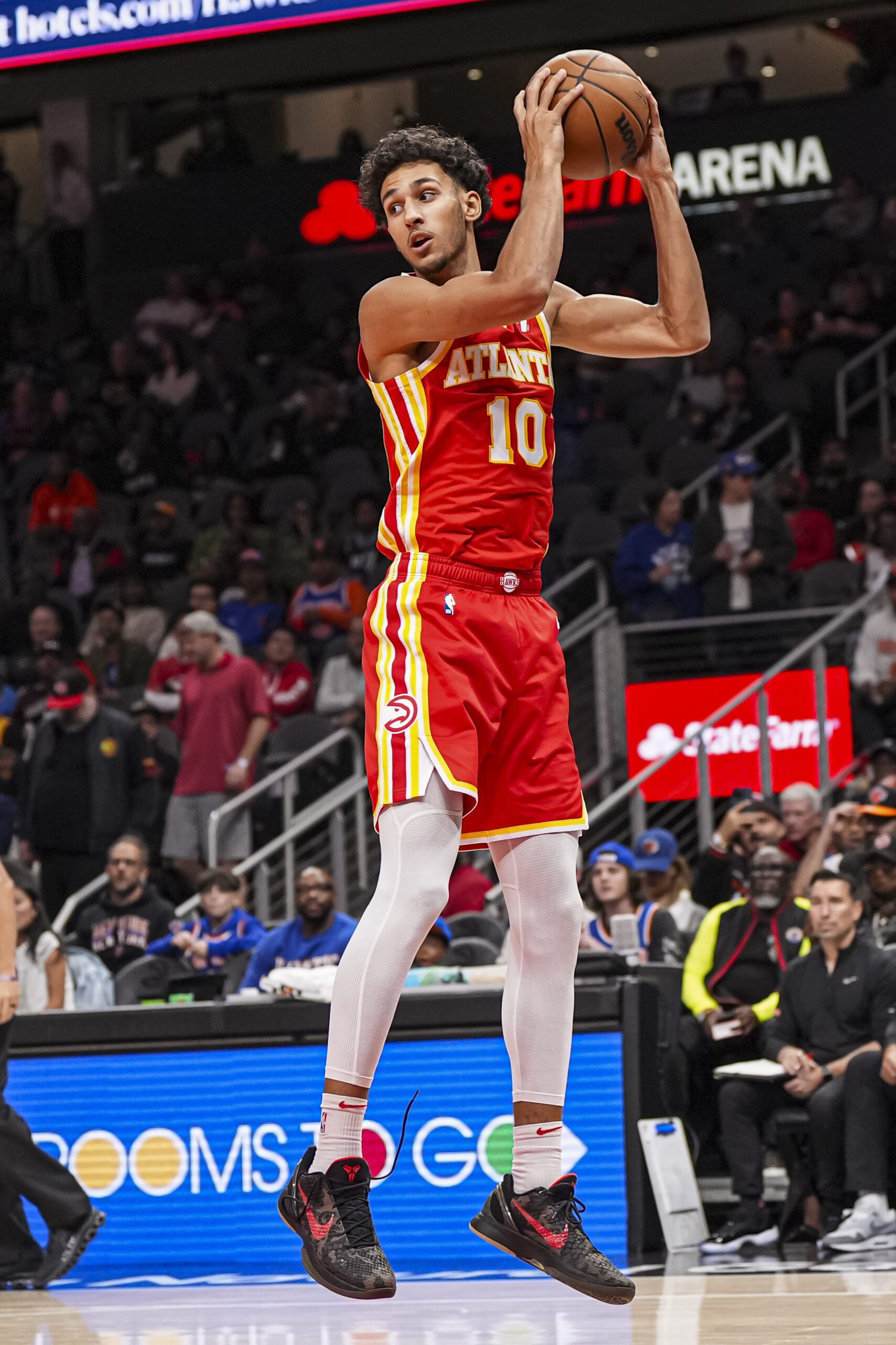 Hawks Rookie Makes Teenage History Never Seen Before in NBA 1 Atlanta Hawks, Zaccharie Risacher