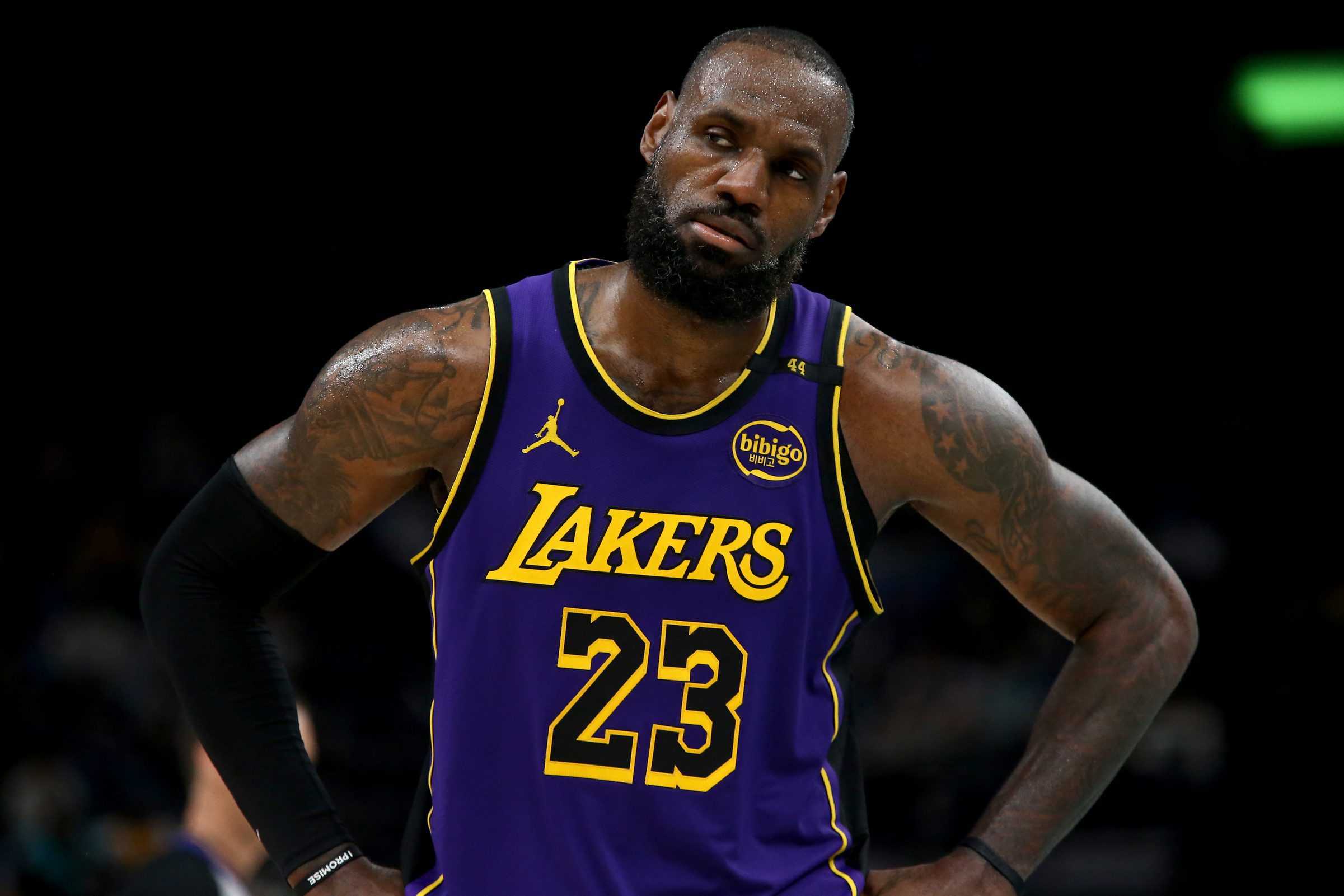 Los Angeles Lakers, LeBron James