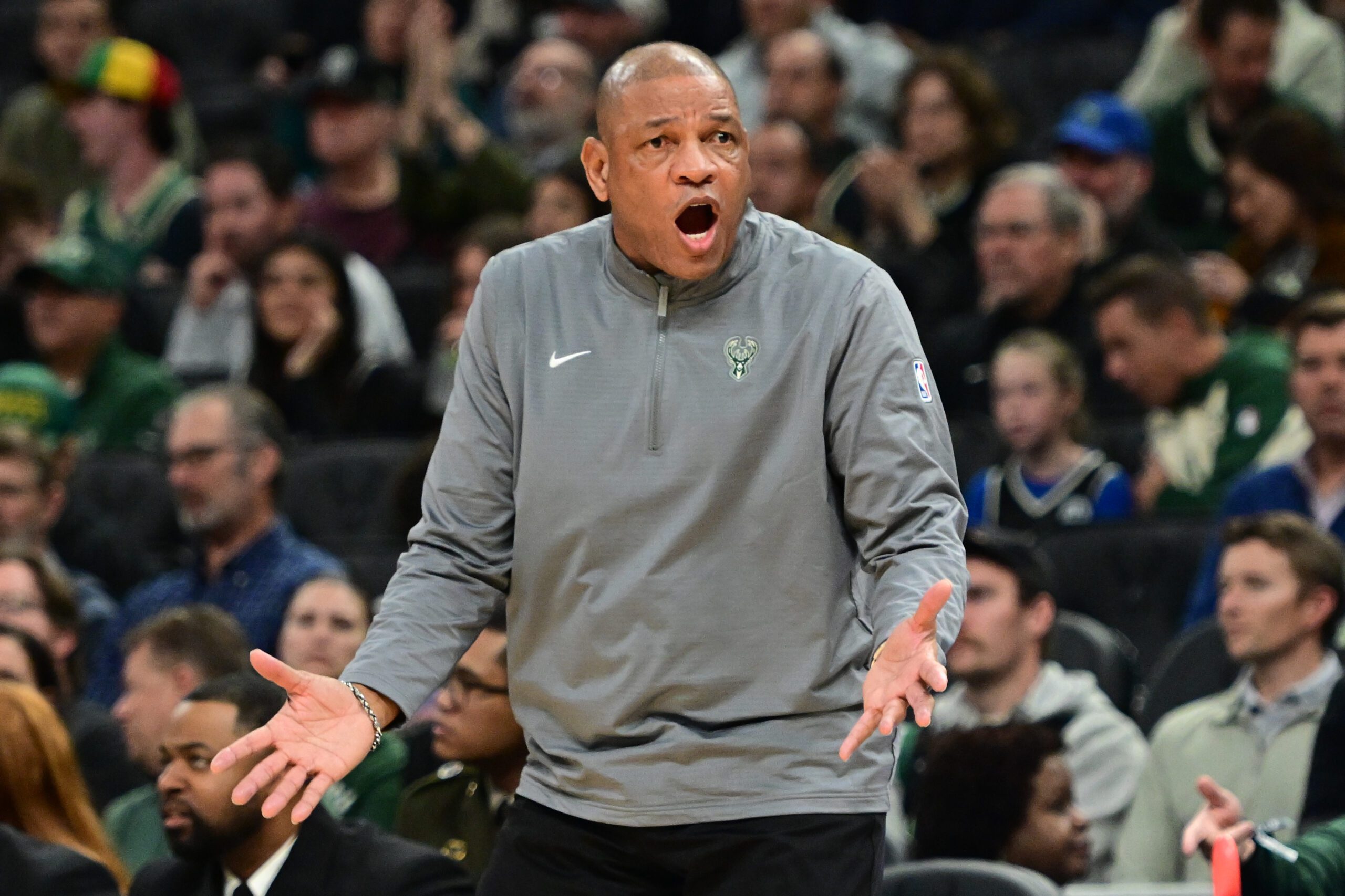 Doc Rivers, Milwaukee Bucks