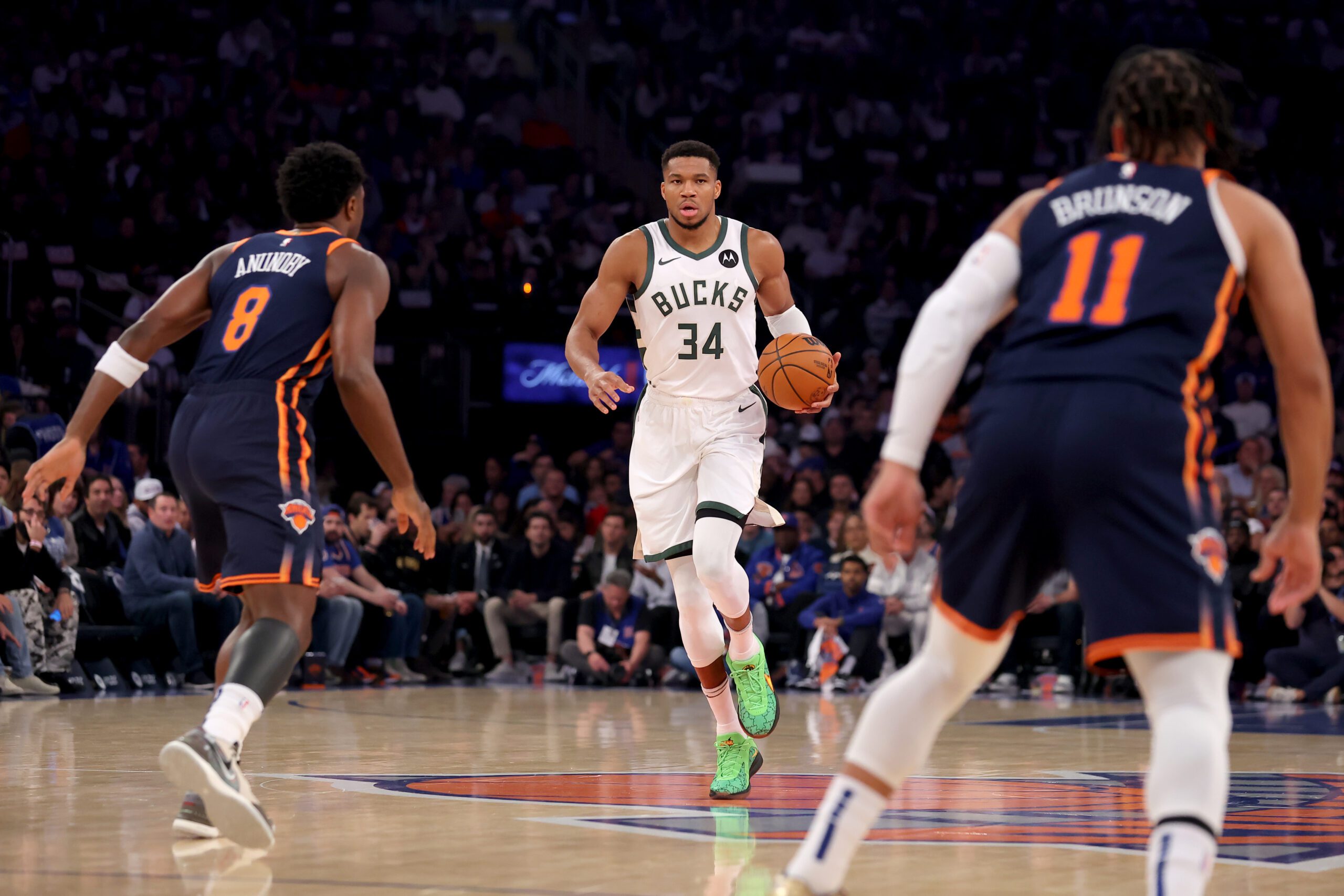 “I Want to Be In a Situation That I Can Win.” - Giannis Antetokounmpo Sends Strong Message About His Bucks Future 3 Giannis Antetokounmpo, Milwaukee Bucks