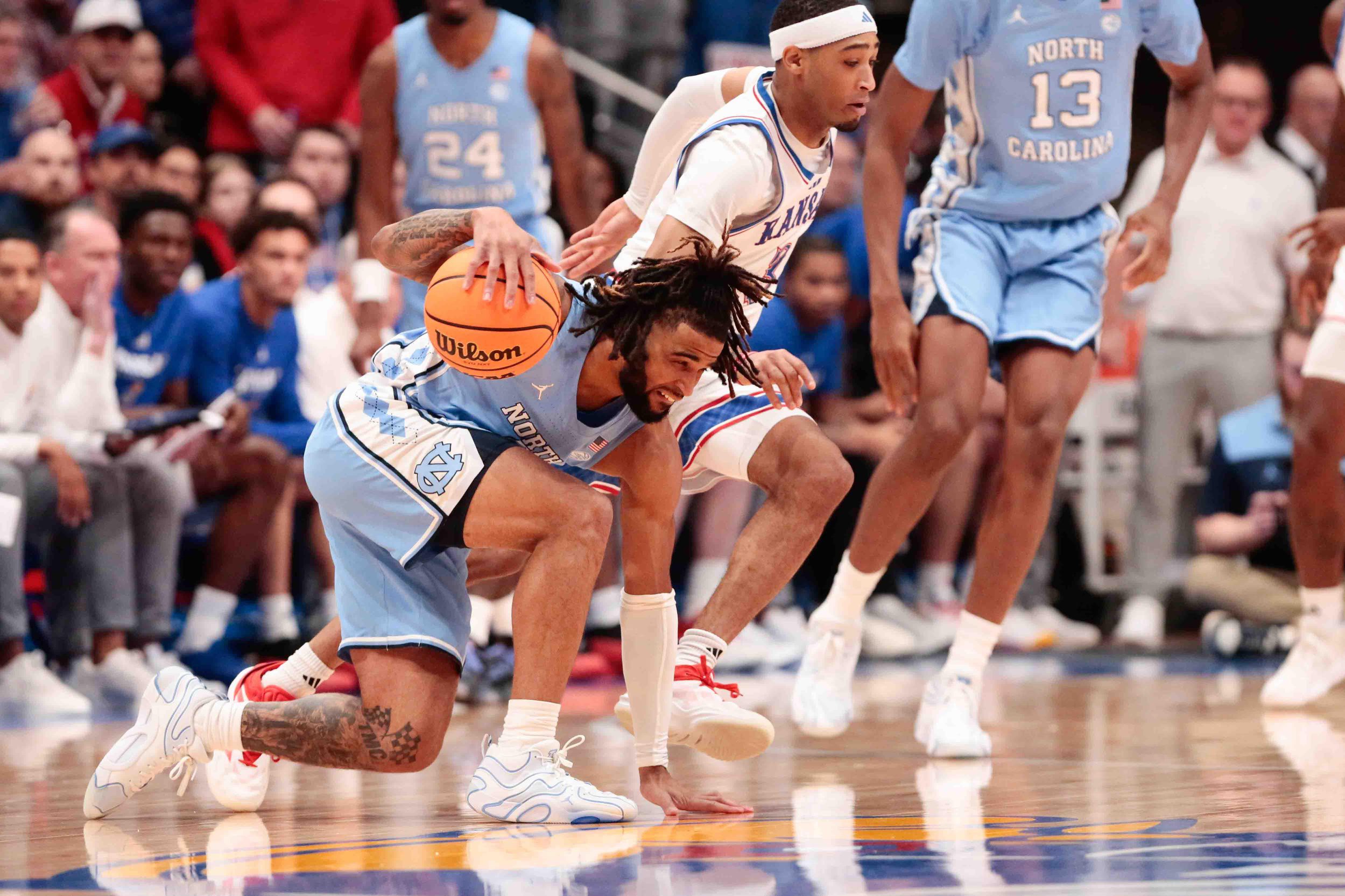 North Carolina basketball, RJ Davis