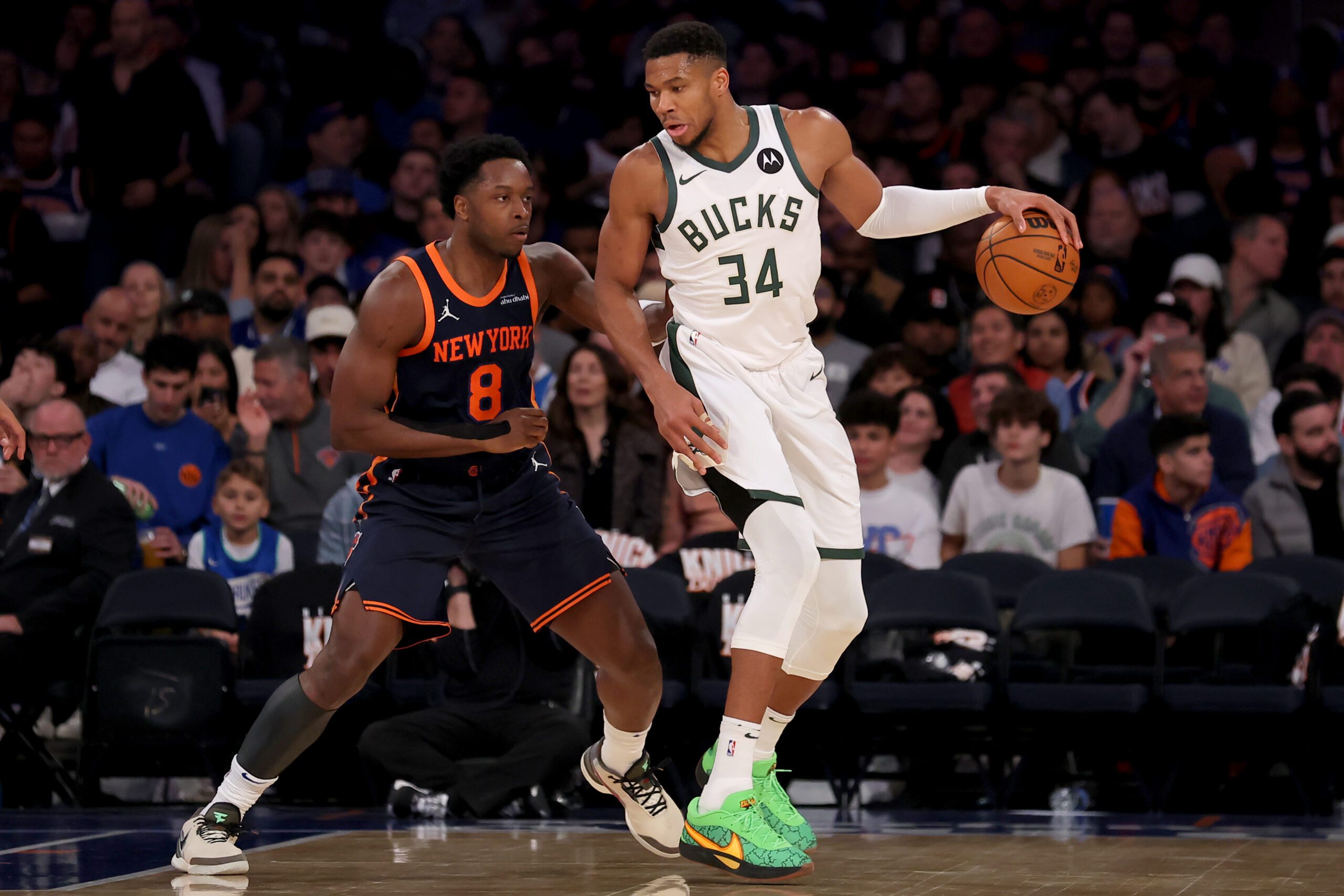 "I Think We're Set" - Trade Rumors With Giannis Antetokounmpo Gets Shut Down By Knicks Legend 2 New York Knicks, Giannis Antetokounmpo, Milwaukee Bucks