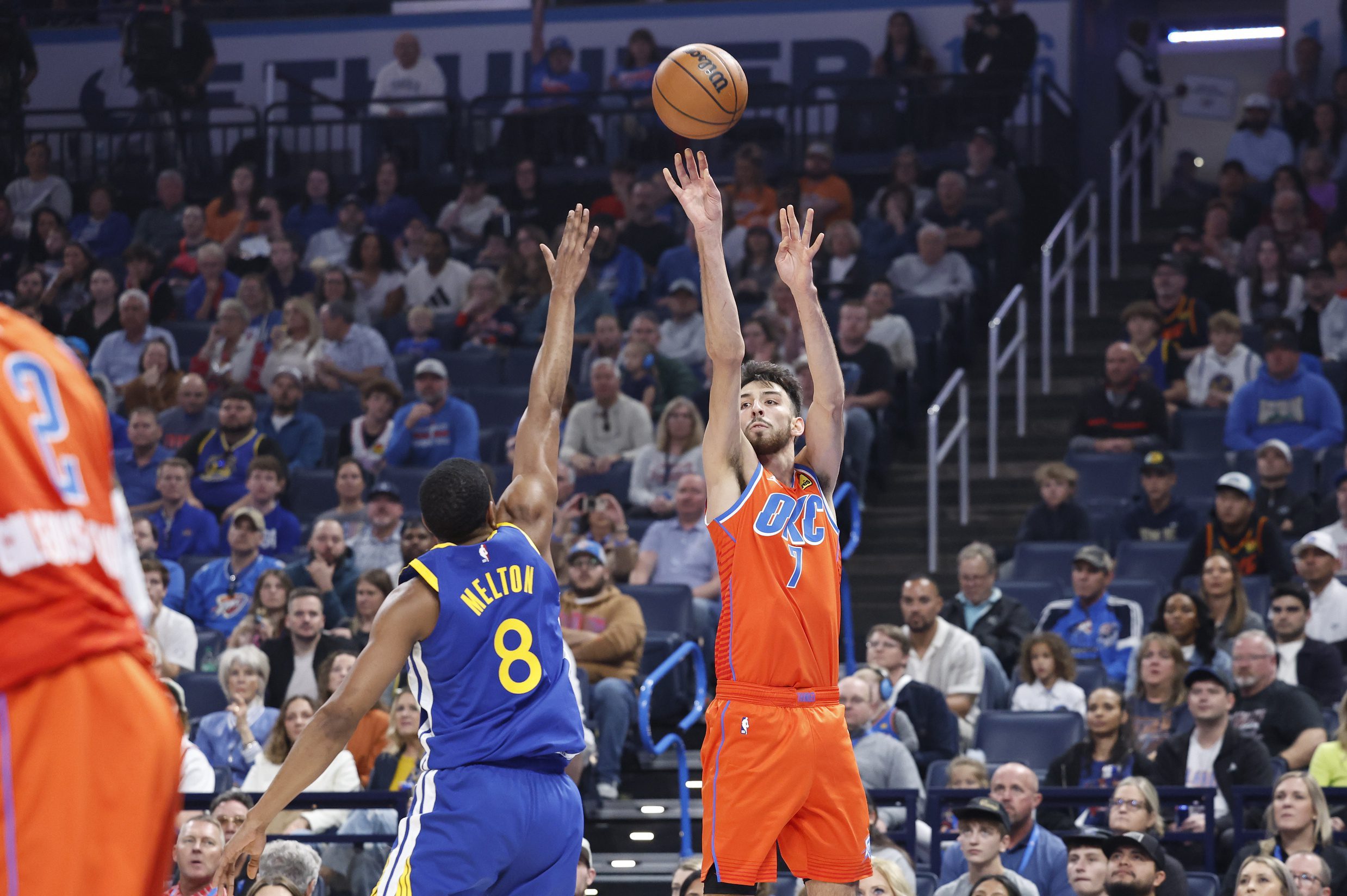 Oklahoma City Thunder, Chet Holmgren 