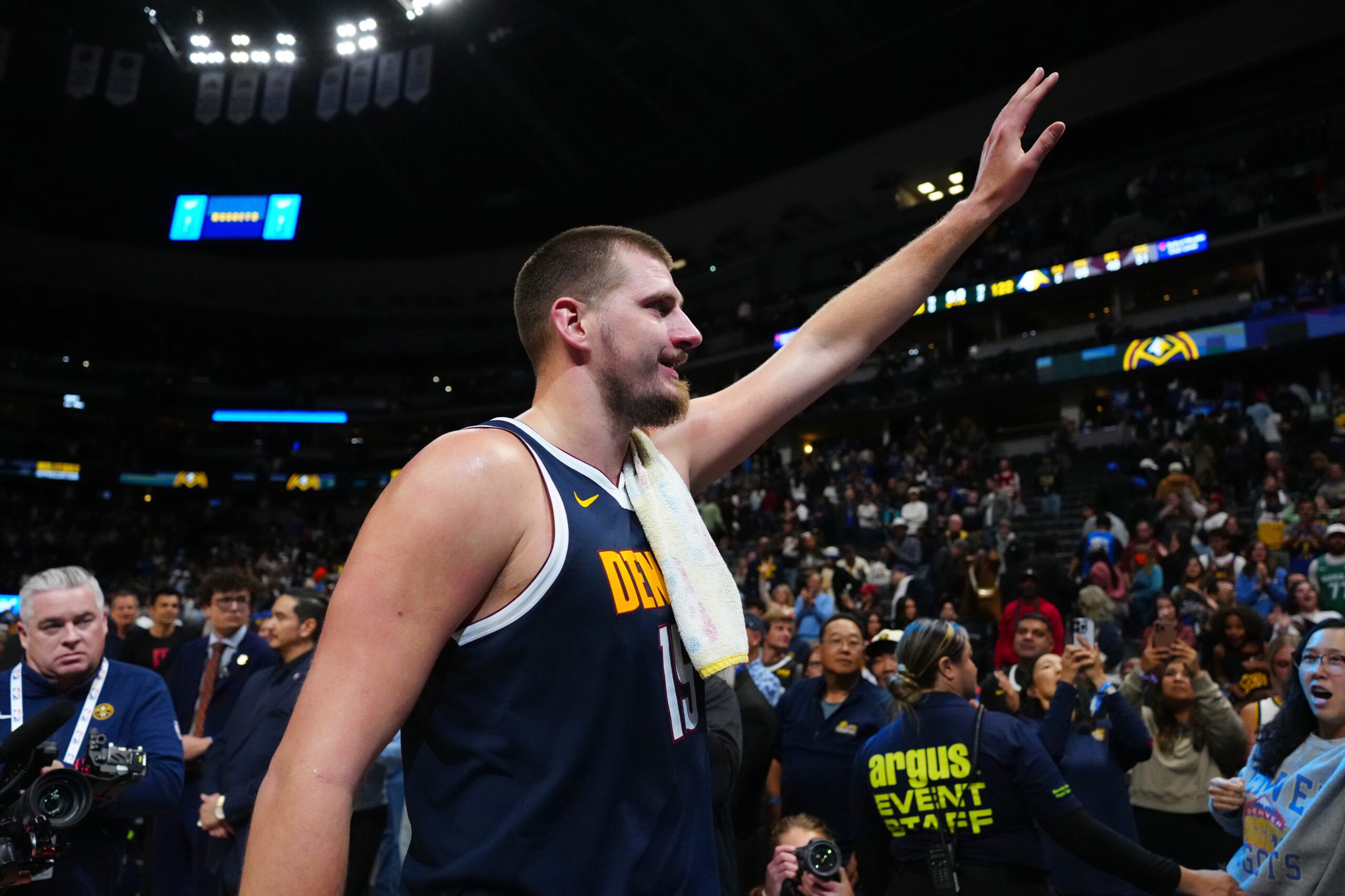 Nikola Jokic, Denver Nuggets
